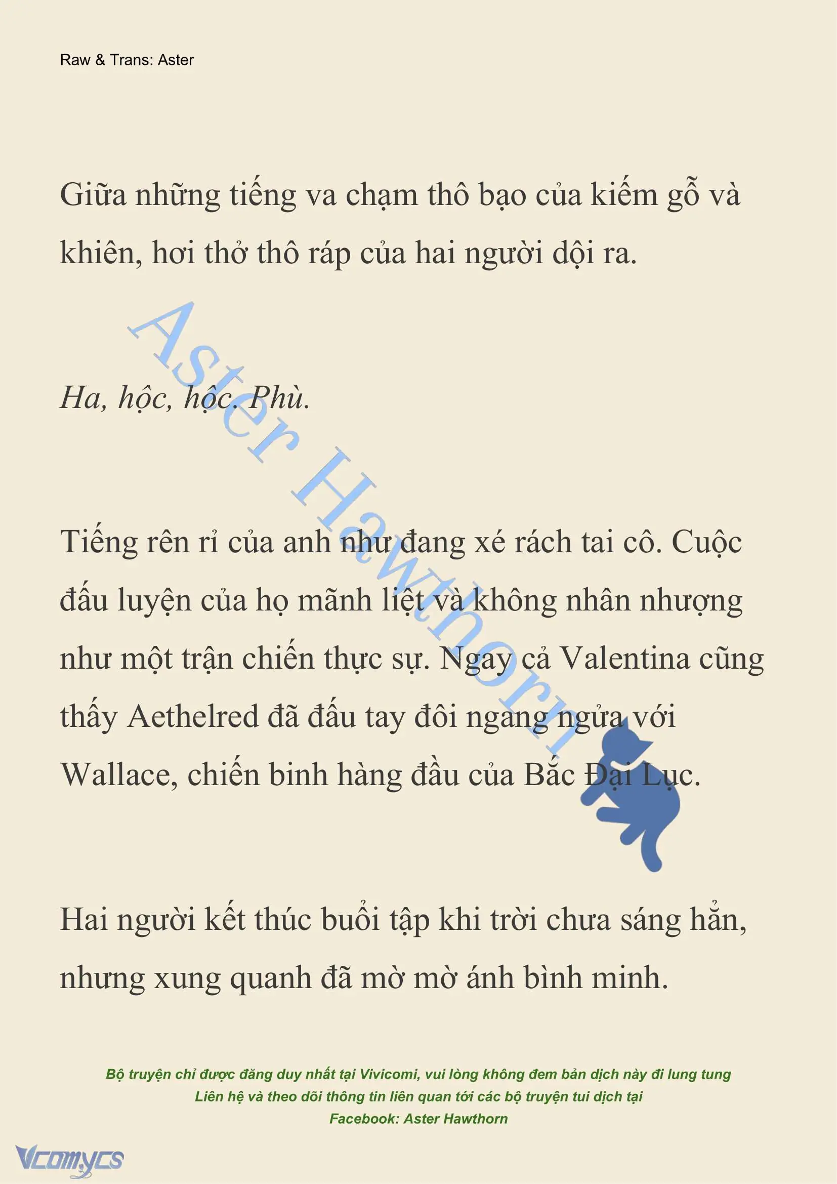 [NOVEL] Thiên Đường Của Valentina Chapter 95 - Trang 8