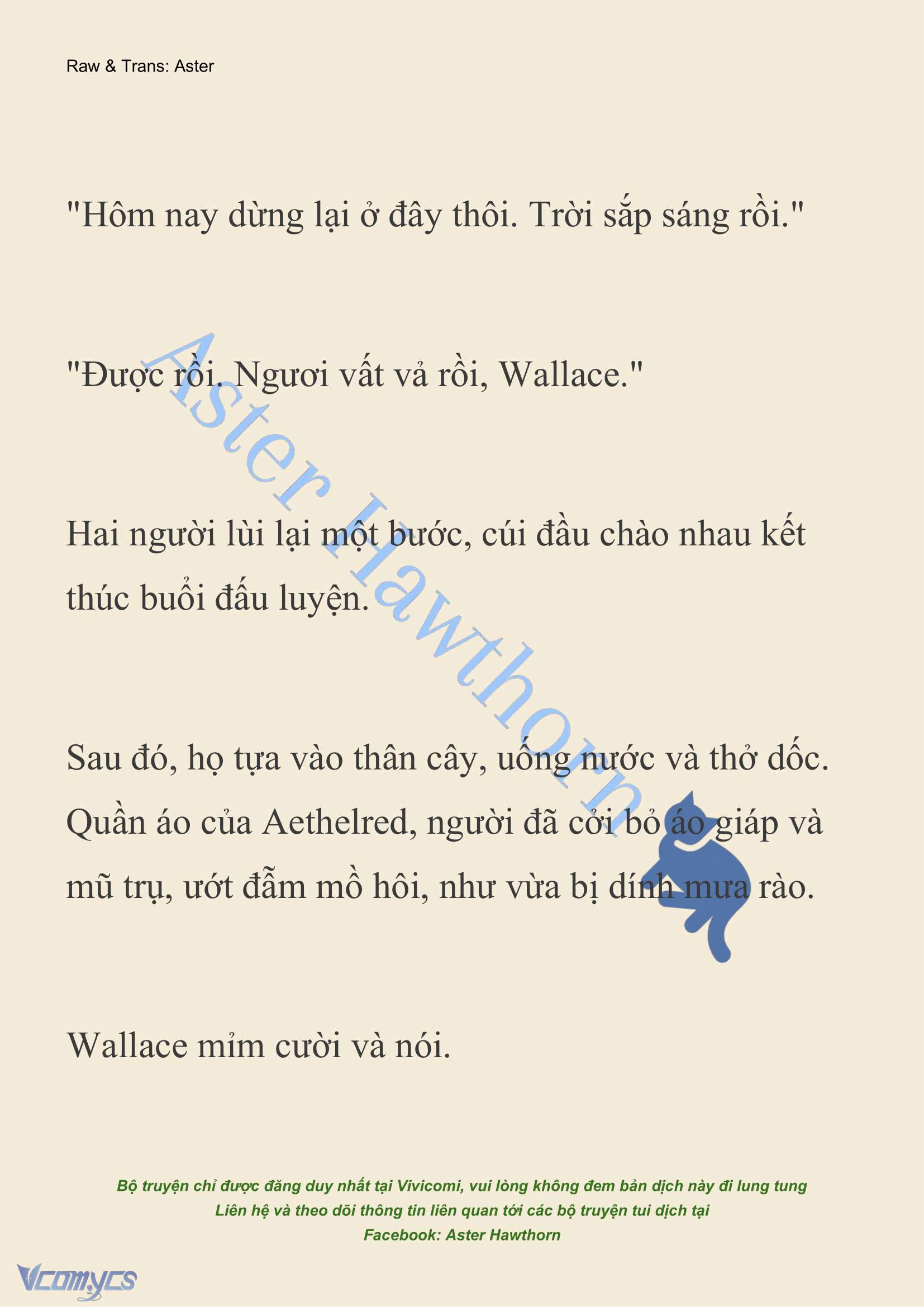 [NOVEL] Thiên Đường Của Valentina Chapter 95 - Trang 9
