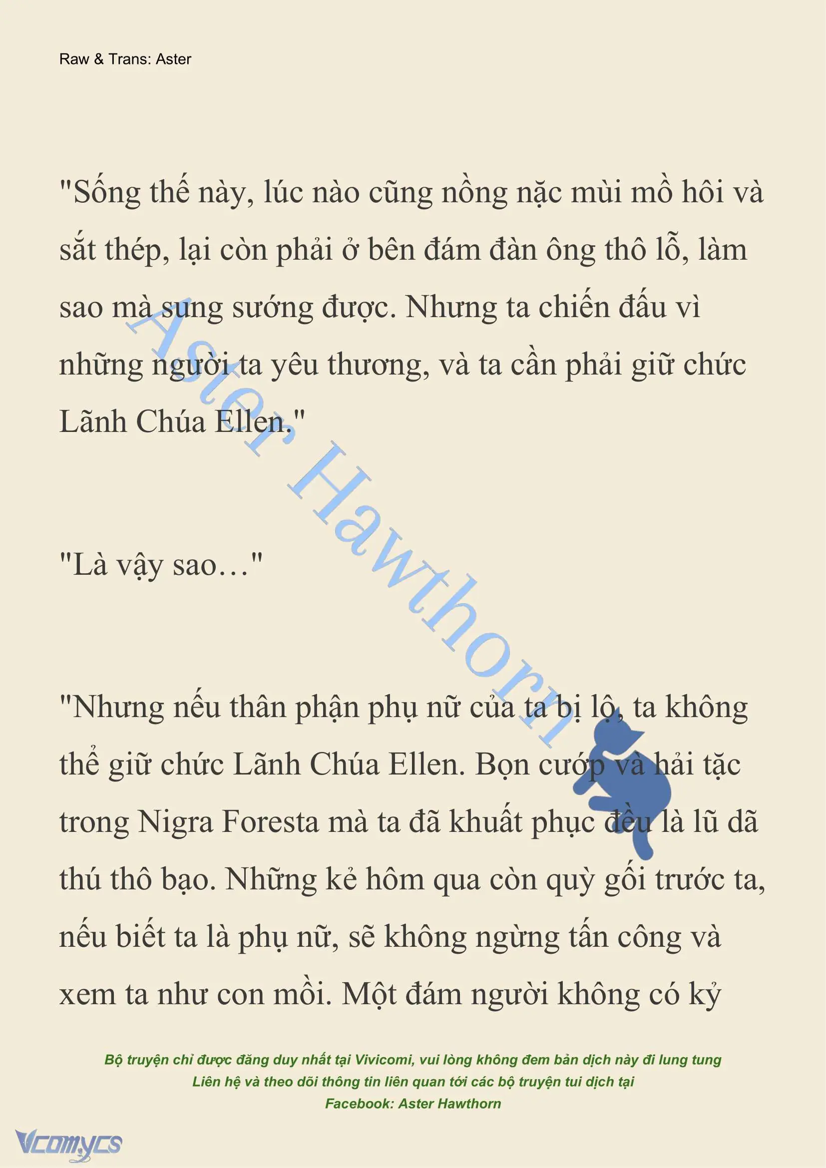 [NOVEL] Thiên Đường Của Valentina Chapter 96 - Trang 10