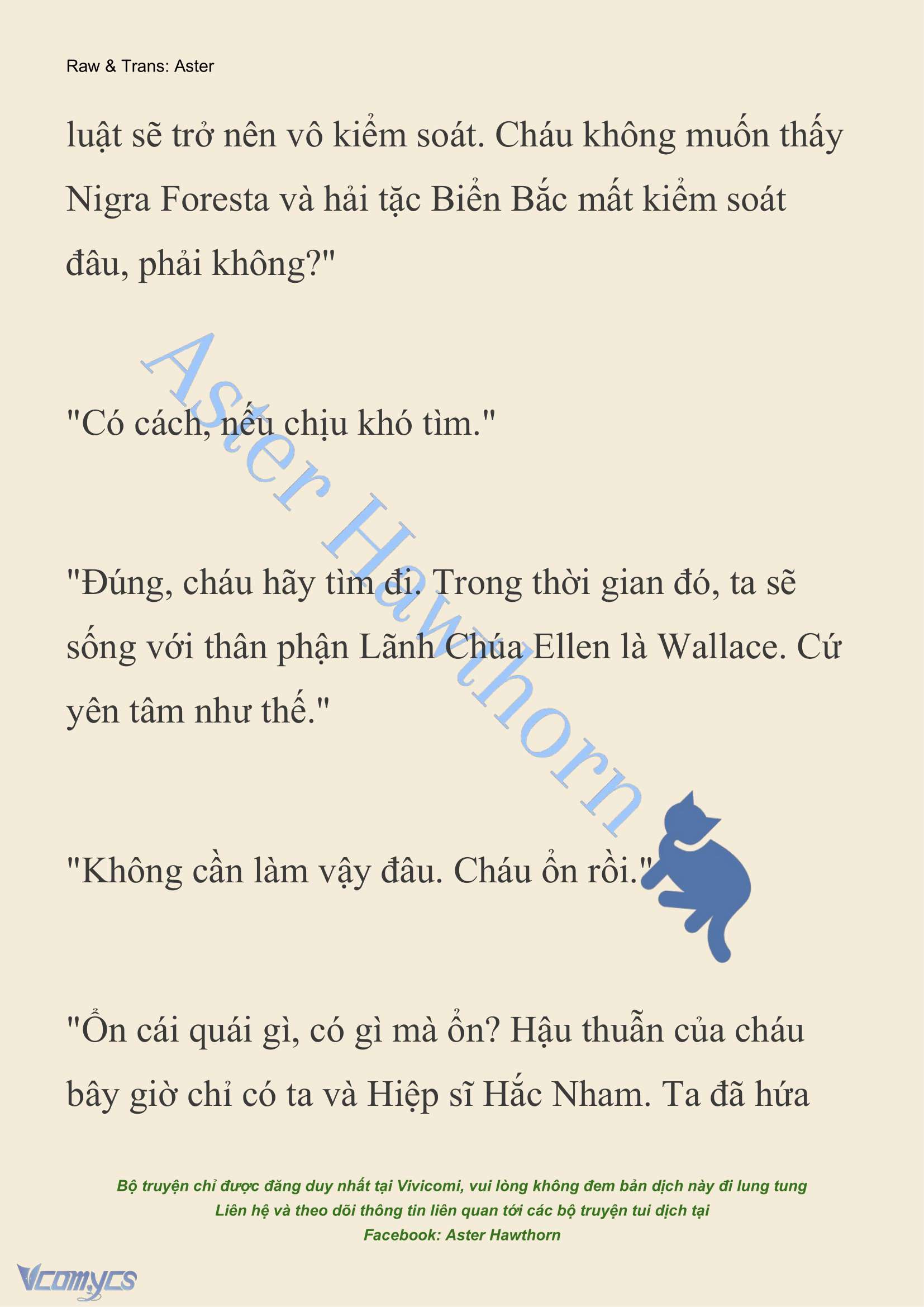 [NOVEL] Thiên Đường Của Valentina Chapter 96 - Trang 11