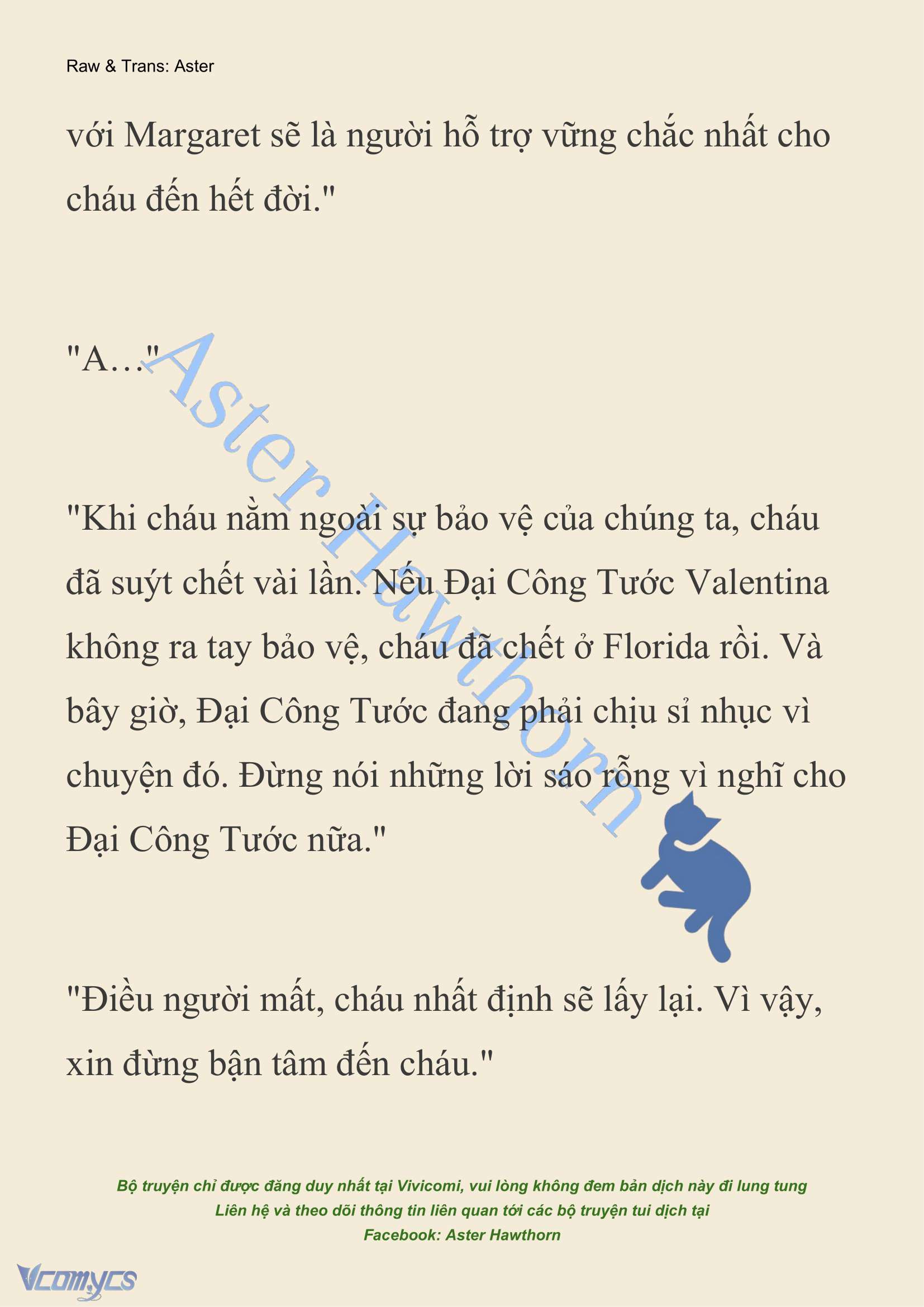 [NOVEL] Thiên Đường Của Valentina Chapter 96 - Trang 12
