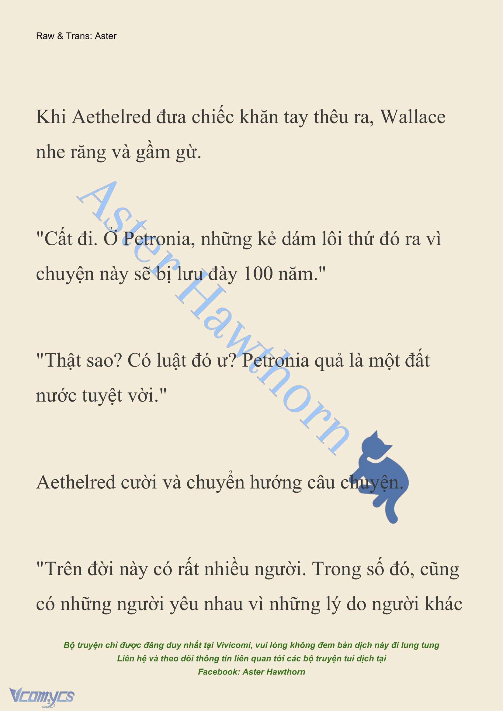 [NOVEL] Thiên Đường Của Valentina Chapter 96 - Trang 15