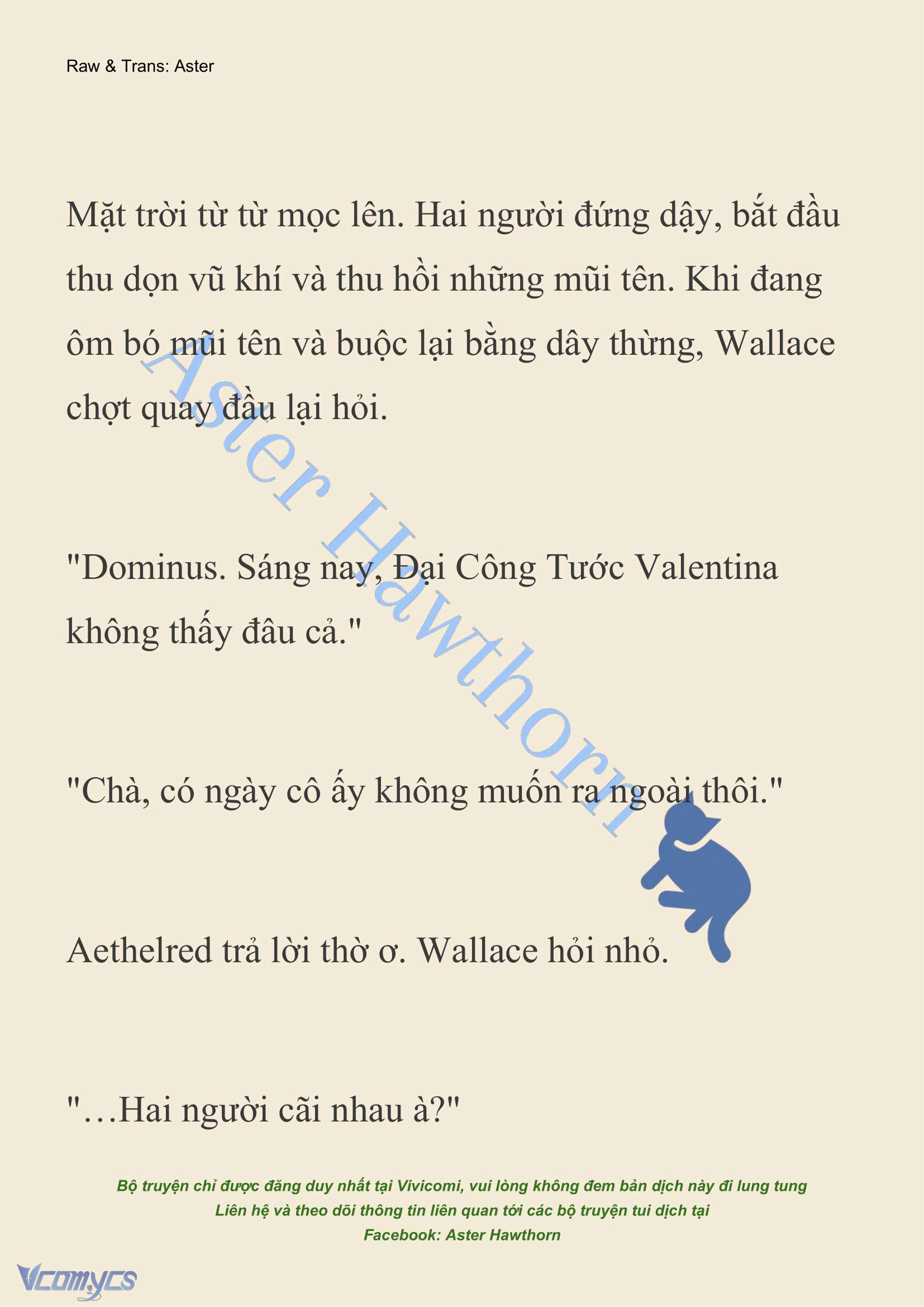 [NOVEL] Thiên Đường Của Valentina Chapter 96 - Trang 17