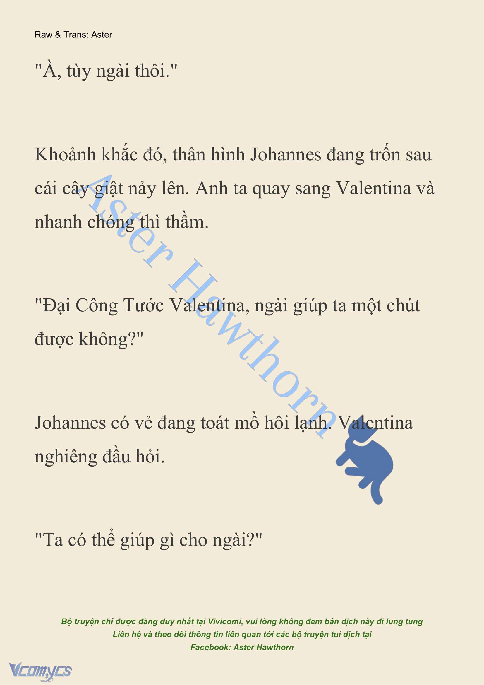 [NOVEL] Thiên Đường Của Valentina Chapter 96 - Trang 19
