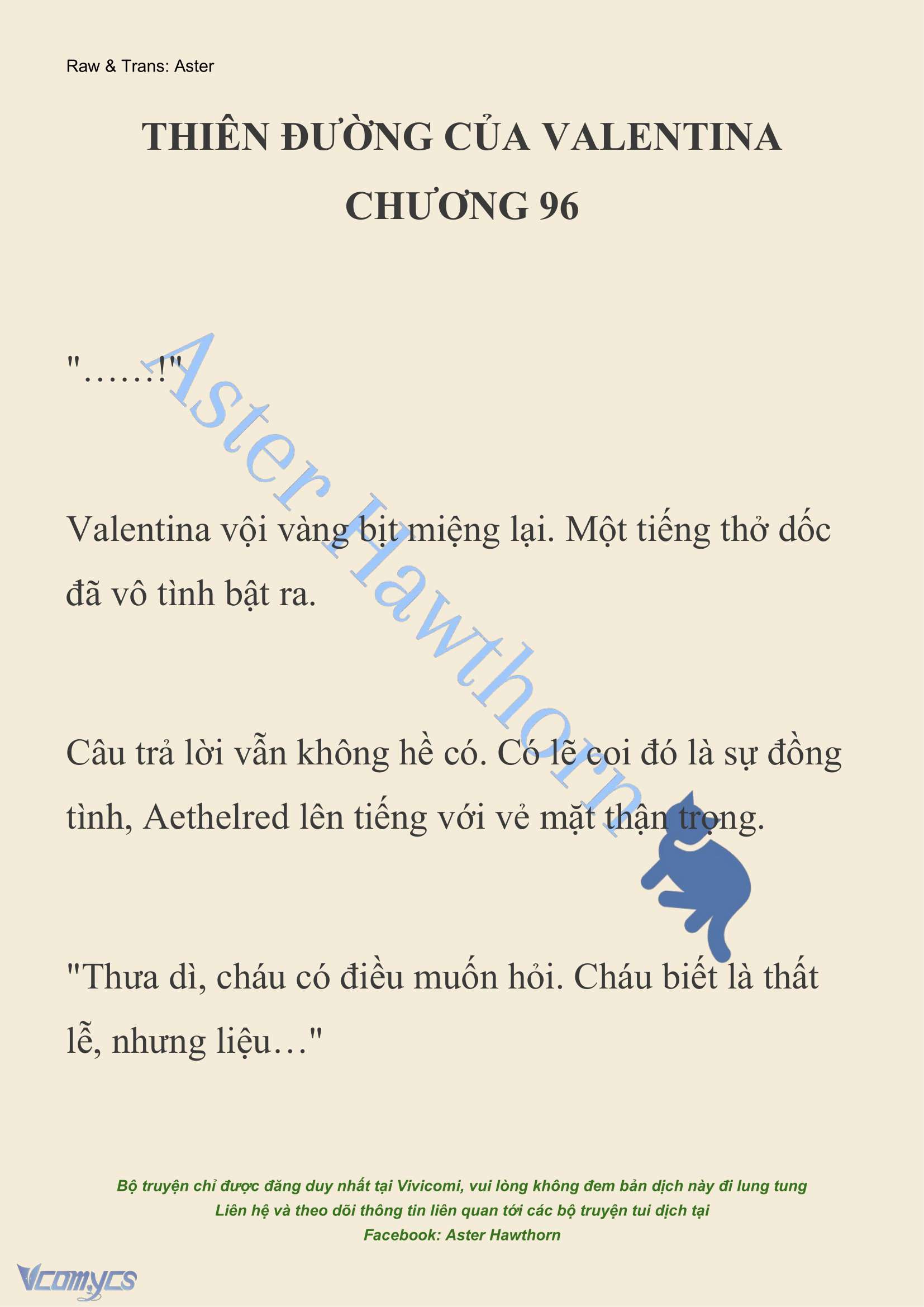 [NOVEL] Thiên Đường Của Valentina Chapter 96 - Trang 2