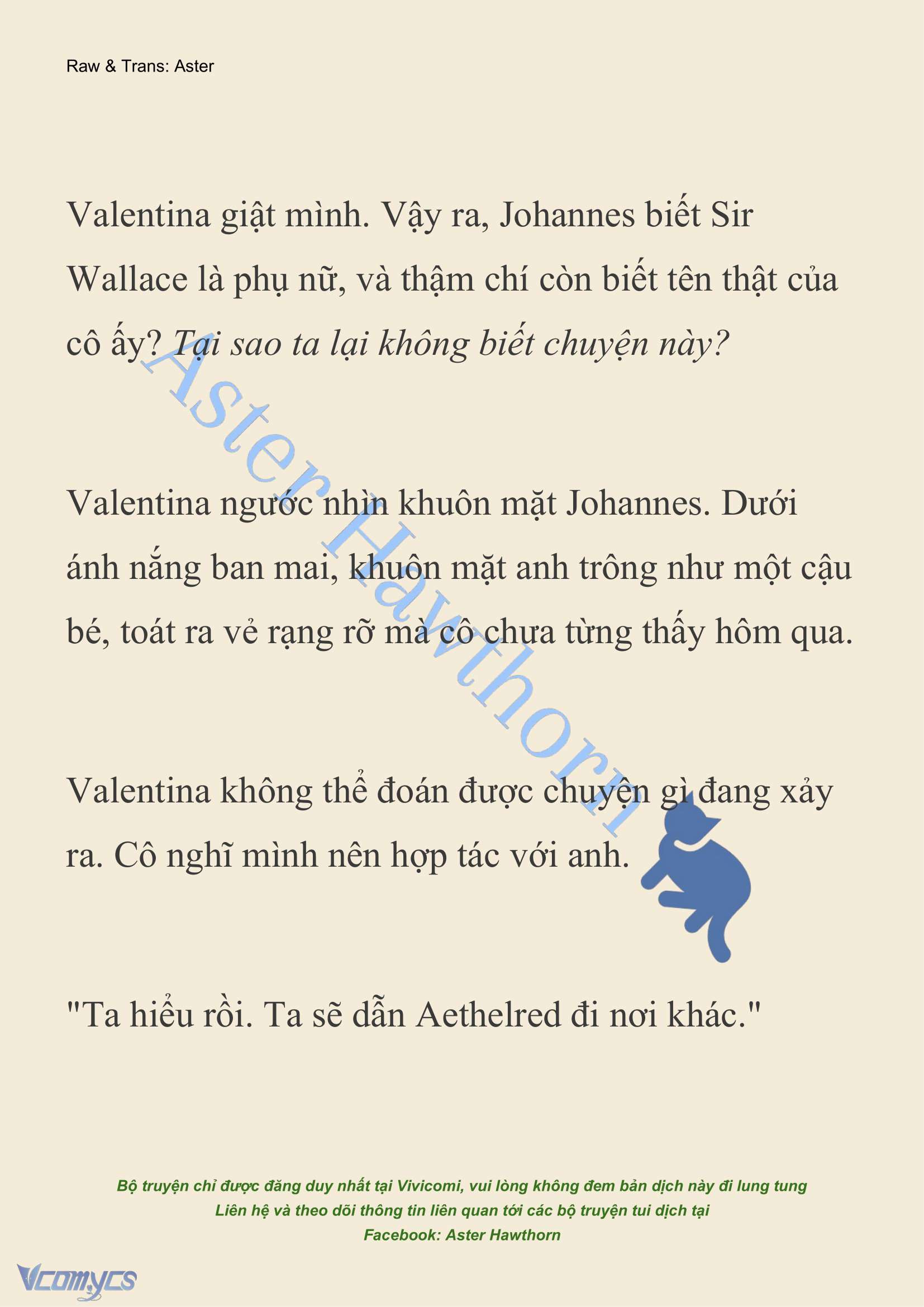 [NOVEL] Thiên Đường Của Valentina Chapter 96 - Trang 21