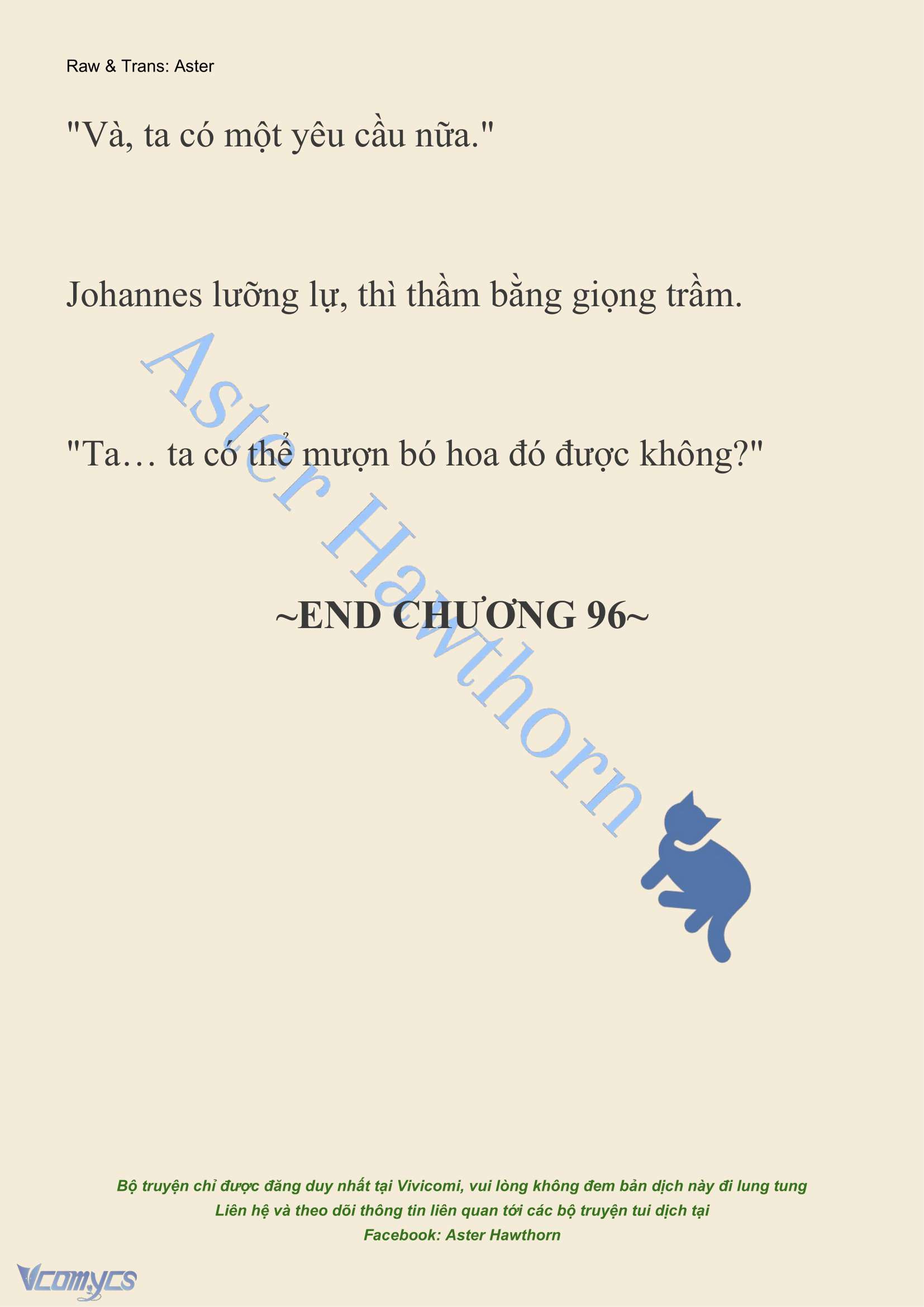[NOVEL] Thiên Đường Của Valentina Chapter 96 - Trang 22