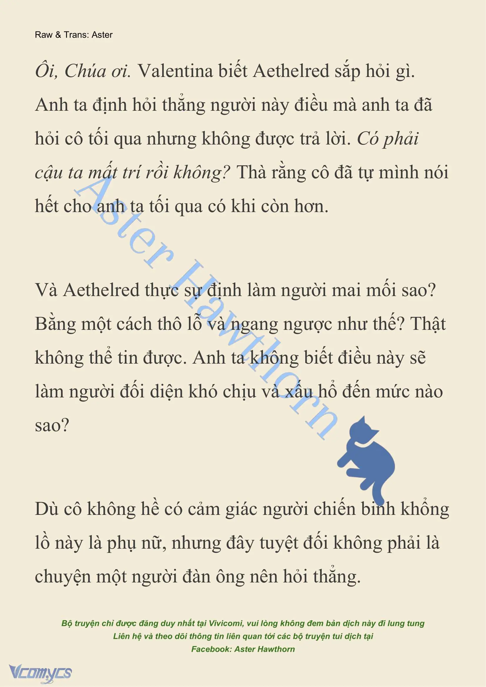 [NOVEL] Thiên Đường Của Valentina Chapter 96 - Trang 3