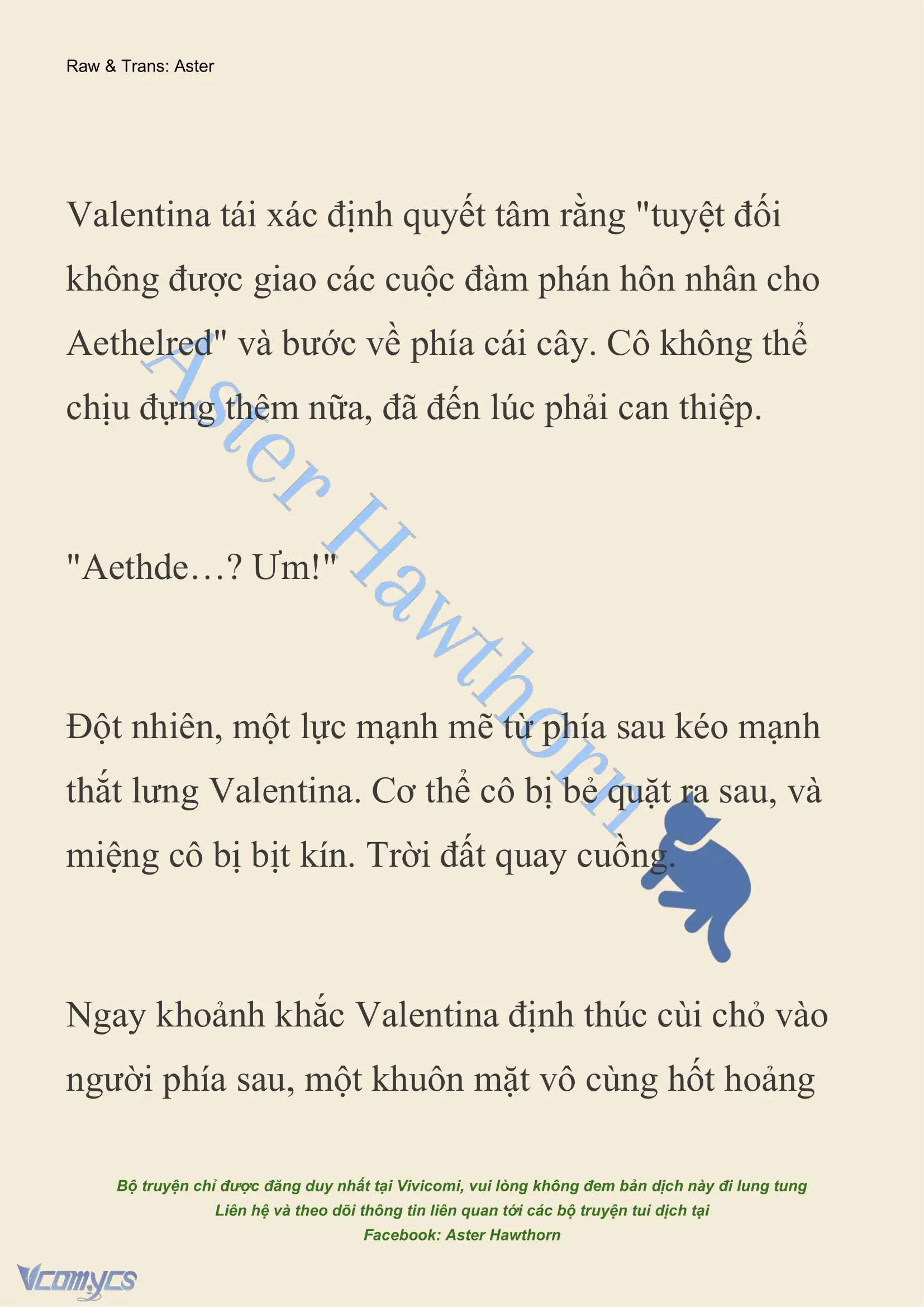 [NOVEL] Thiên Đường Của Valentina Chapter 96 - Trang 4