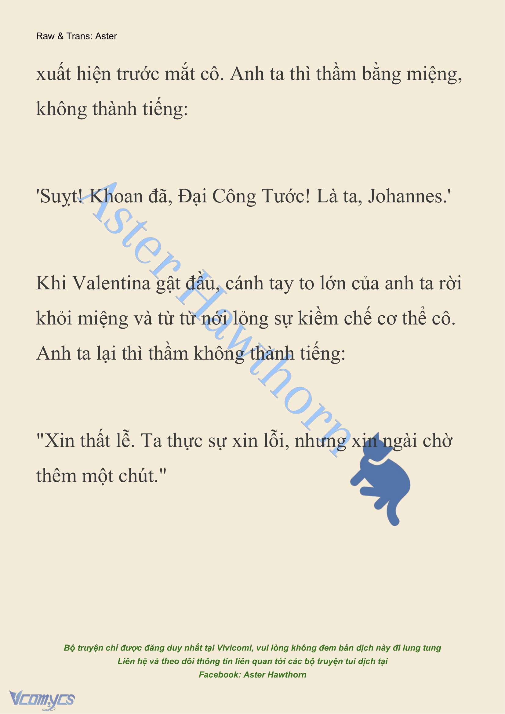 [NOVEL] Thiên Đường Của Valentina Chapter 96 - Trang 5