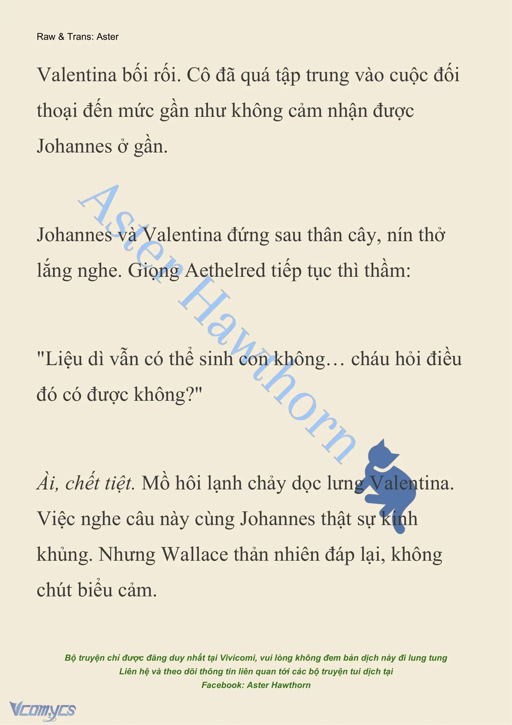 [NOVEL] Thiên Đường Của Valentina Chapter 96 - Trang 6