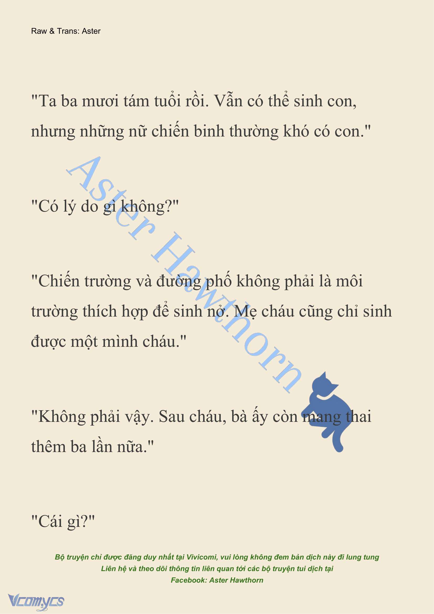 [NOVEL] Thiên Đường Của Valentina Chapter 96 - Trang 7