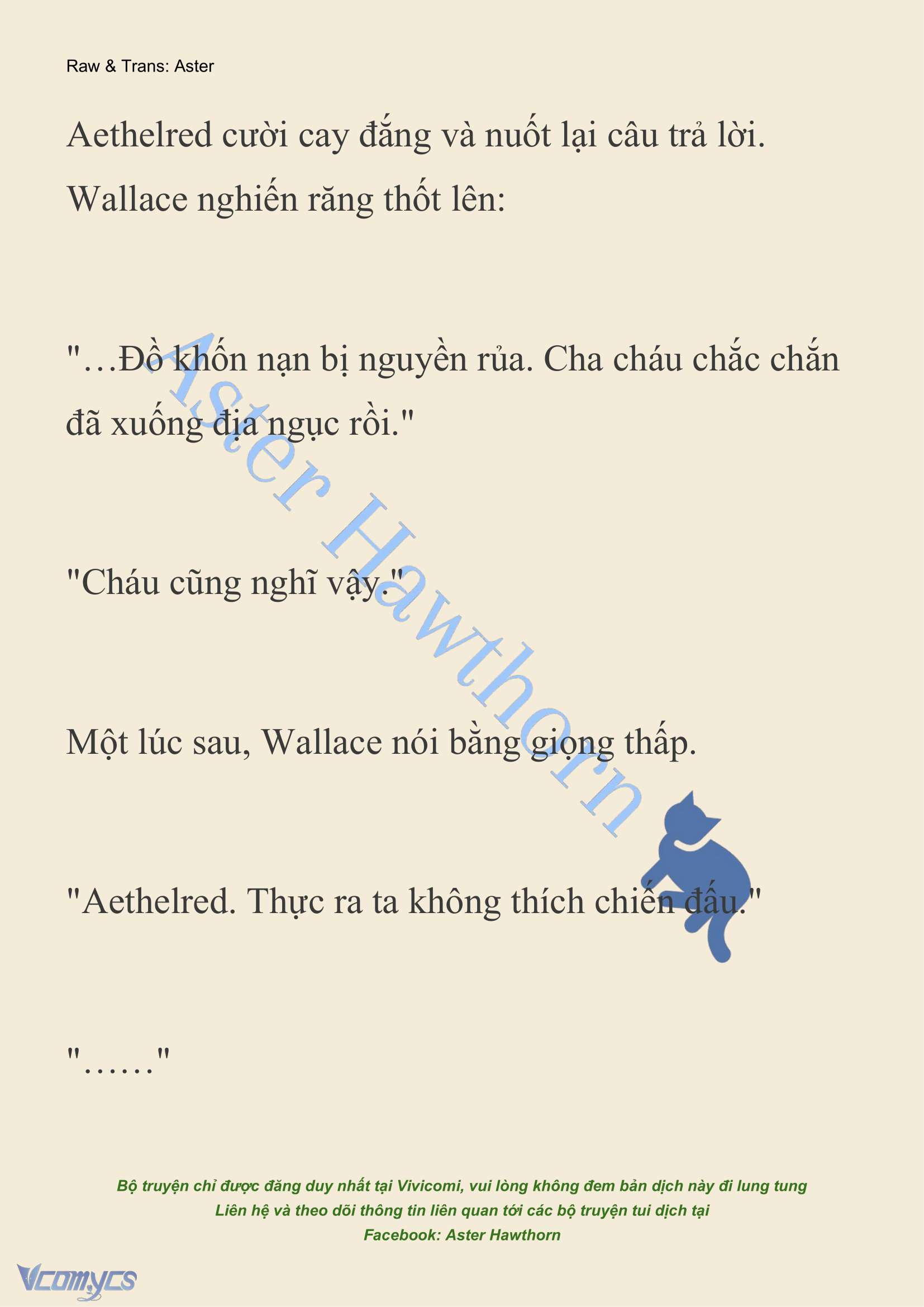 [NOVEL] Thiên Đường Của Valentina Chapter 96 - Trang 9