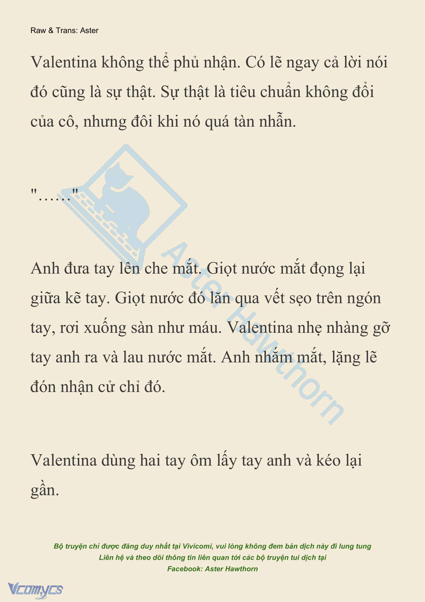 [NOVEL] Thiên Đường Của Valentina Chapter 97 - Trang 10