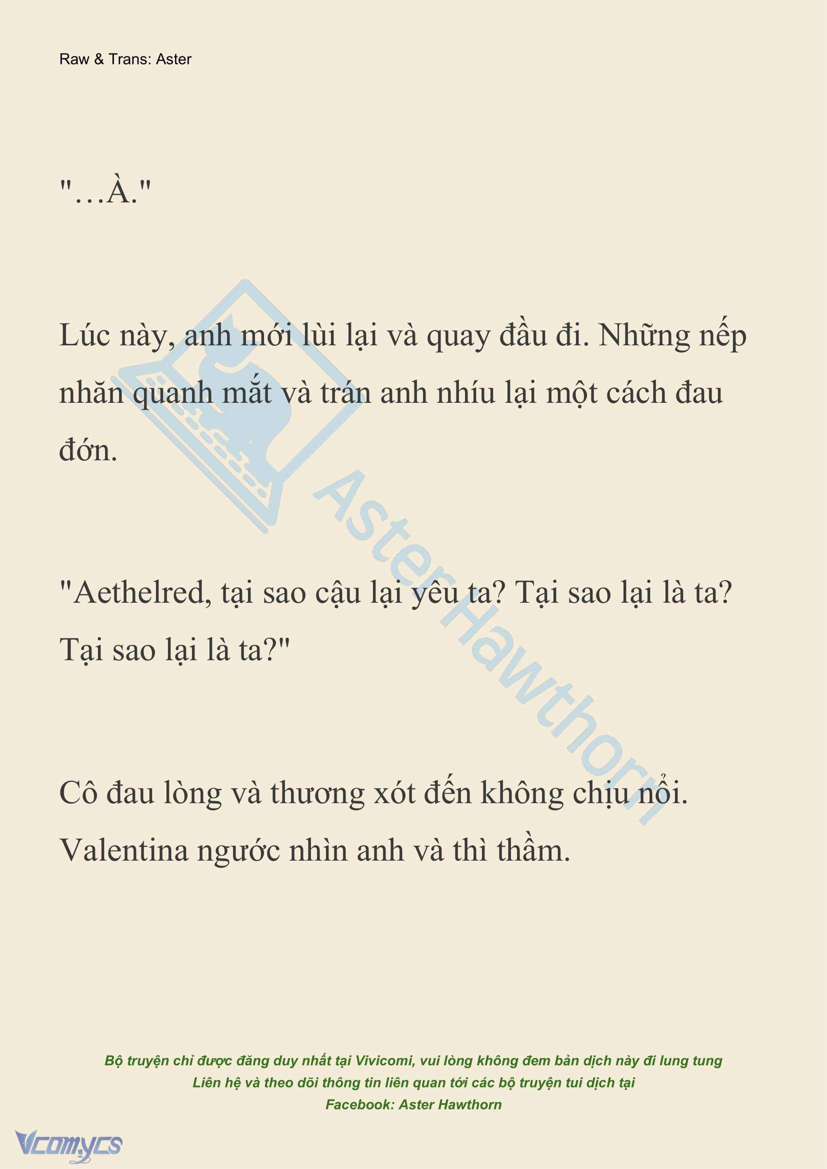 [NOVEL] Thiên Đường Của Valentina Chapter 97 - Trang 11