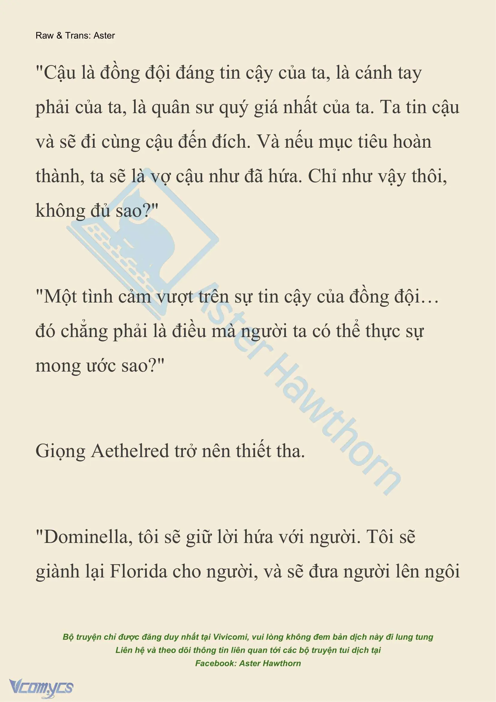[NOVEL] Thiên Đường Của Valentina Chapter 97 - Trang 12