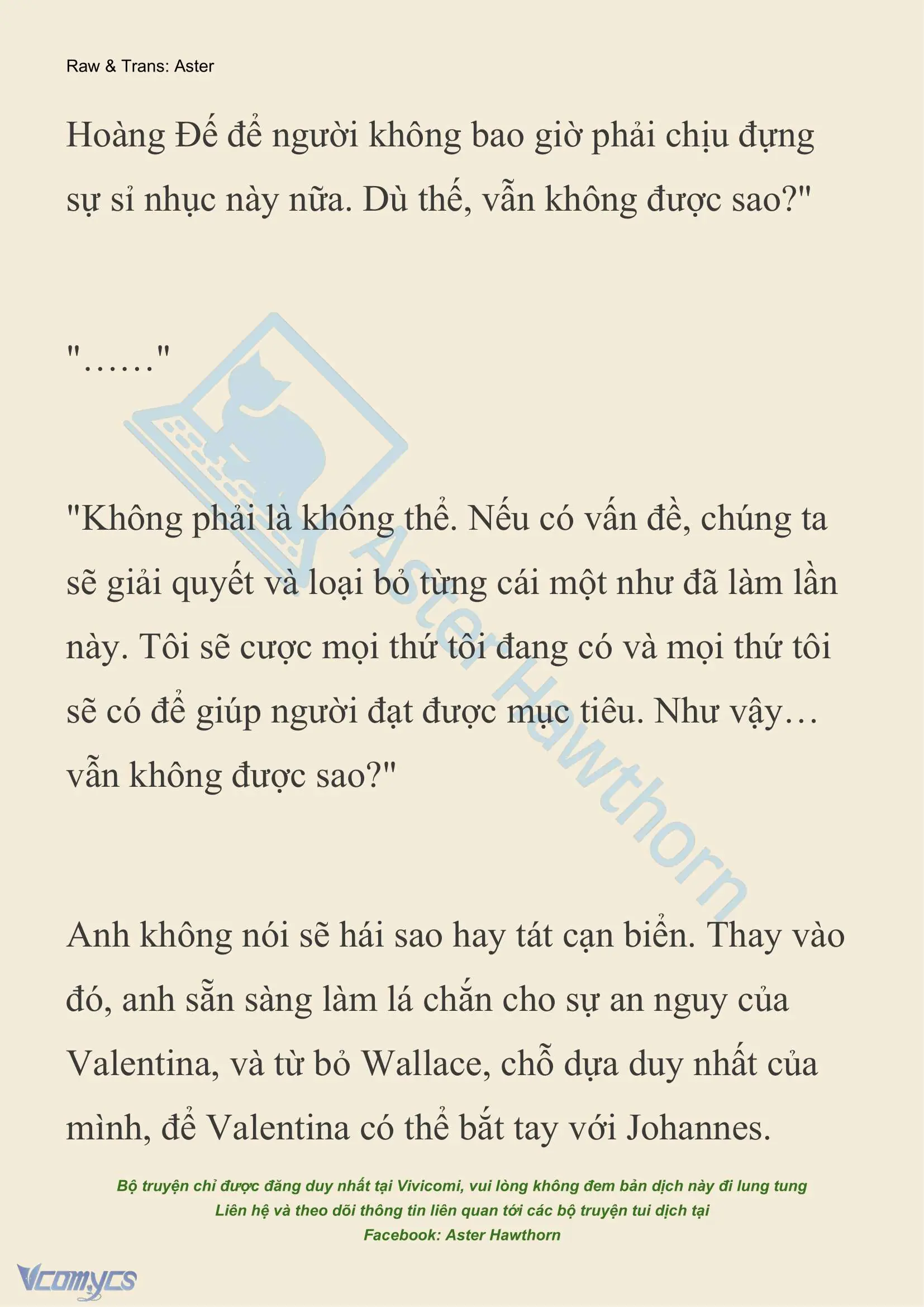 [NOVEL] Thiên Đường Của Valentina Chapter 97 - Trang 13