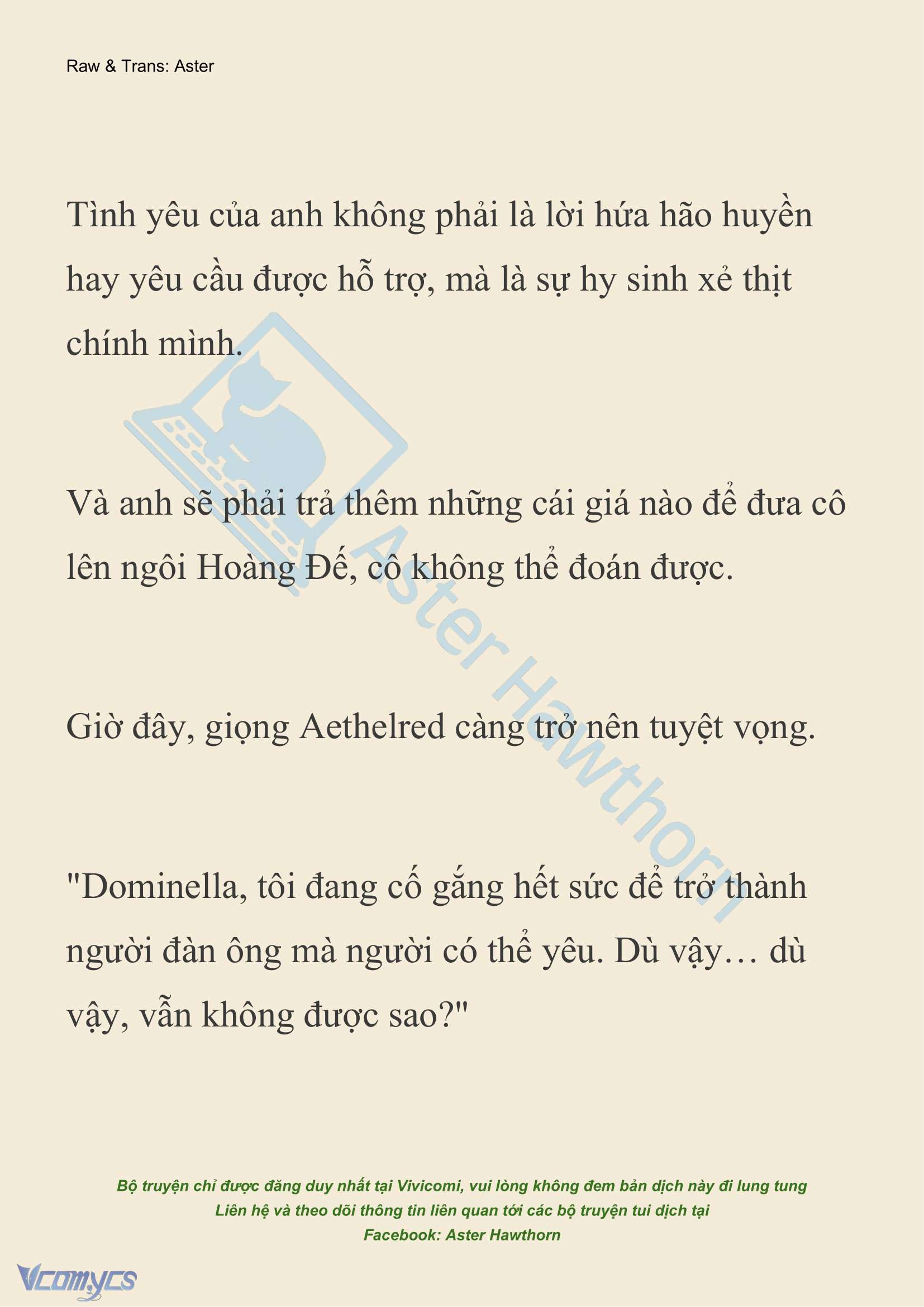 [NOVEL] Thiên Đường Của Valentina Chapter 97 - Trang 14