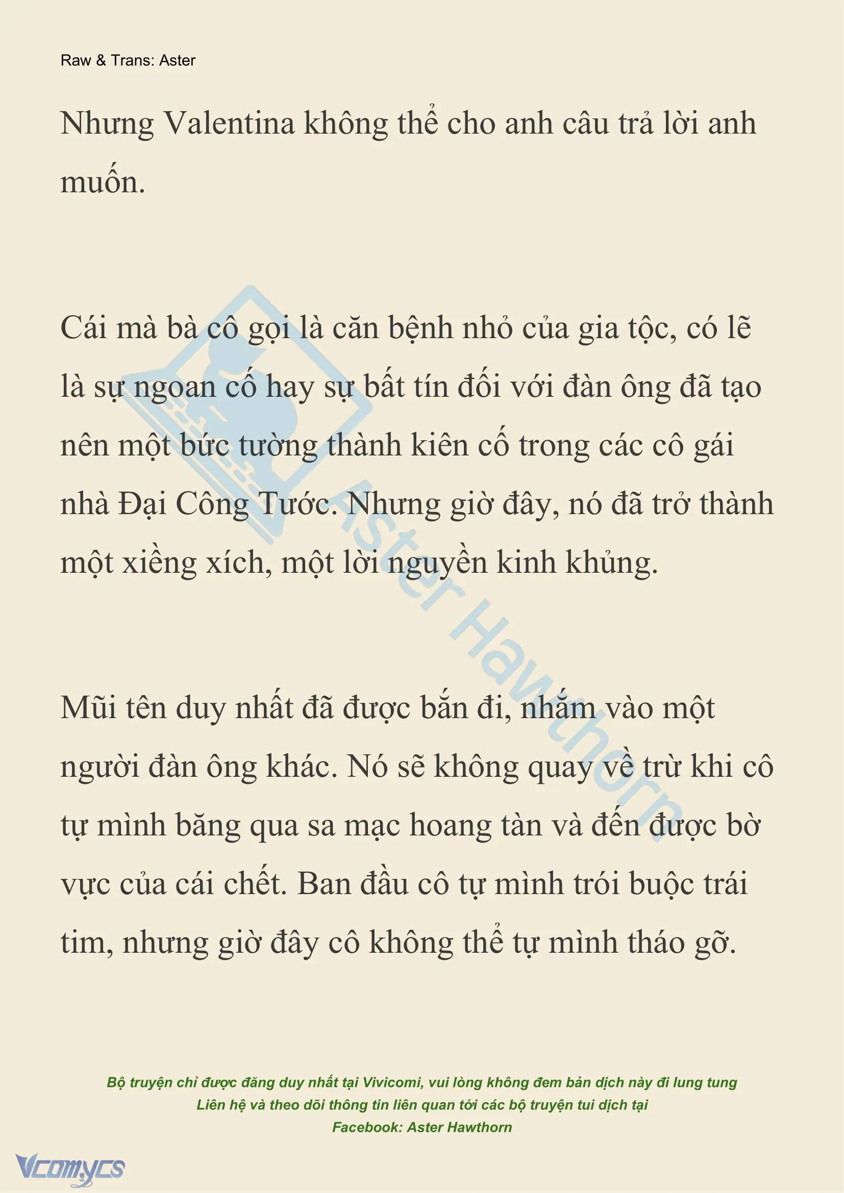 [NOVEL] Thiên Đường Của Valentina Chapter 97 - Trang 15