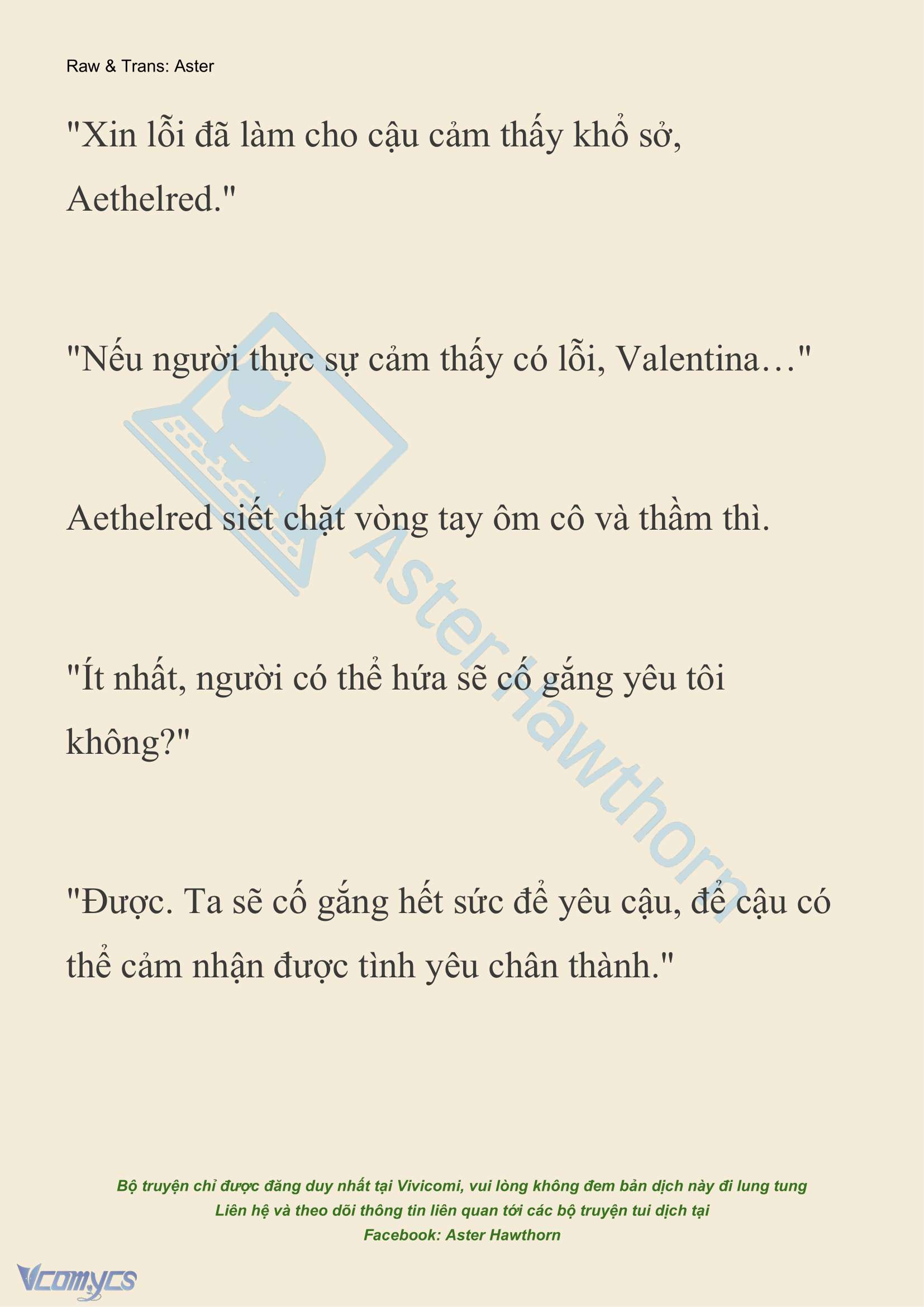 [NOVEL] Thiên Đường Của Valentina Chapter 97 - Trang 16