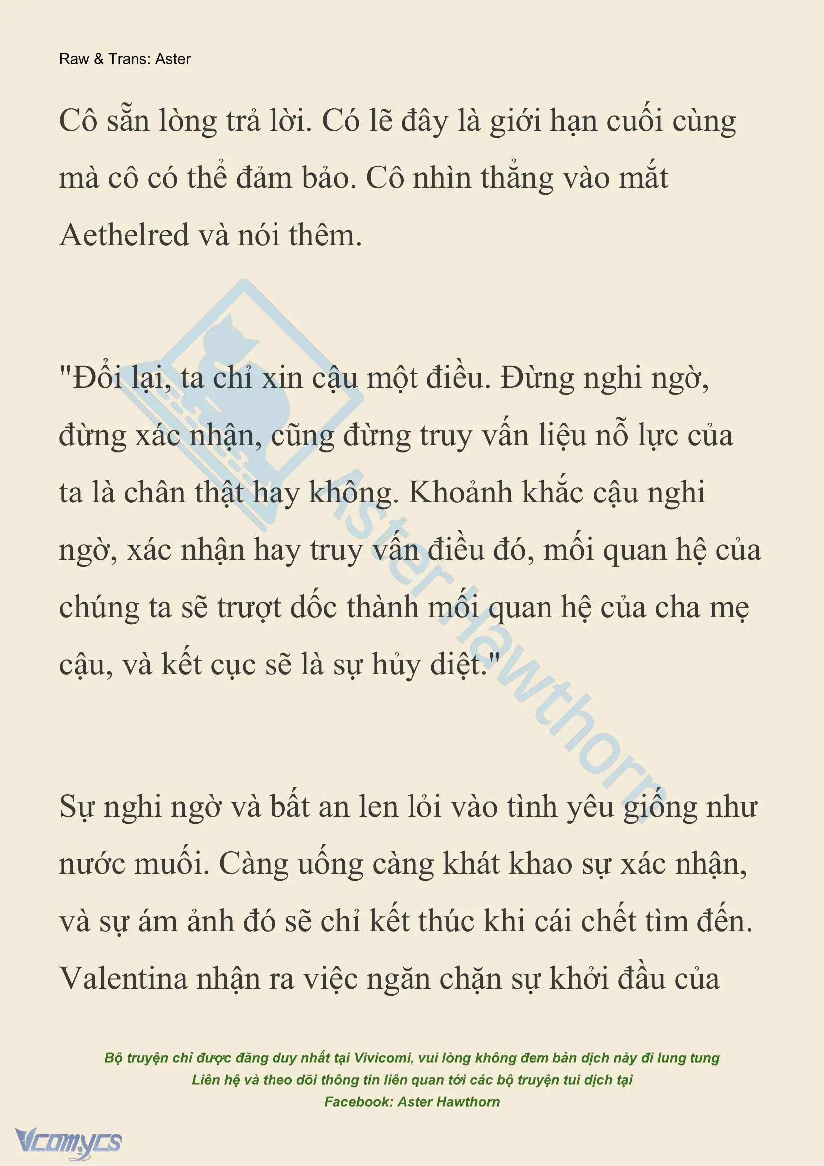 [NOVEL] Thiên Đường Của Valentina Chapter 97 - Trang 17