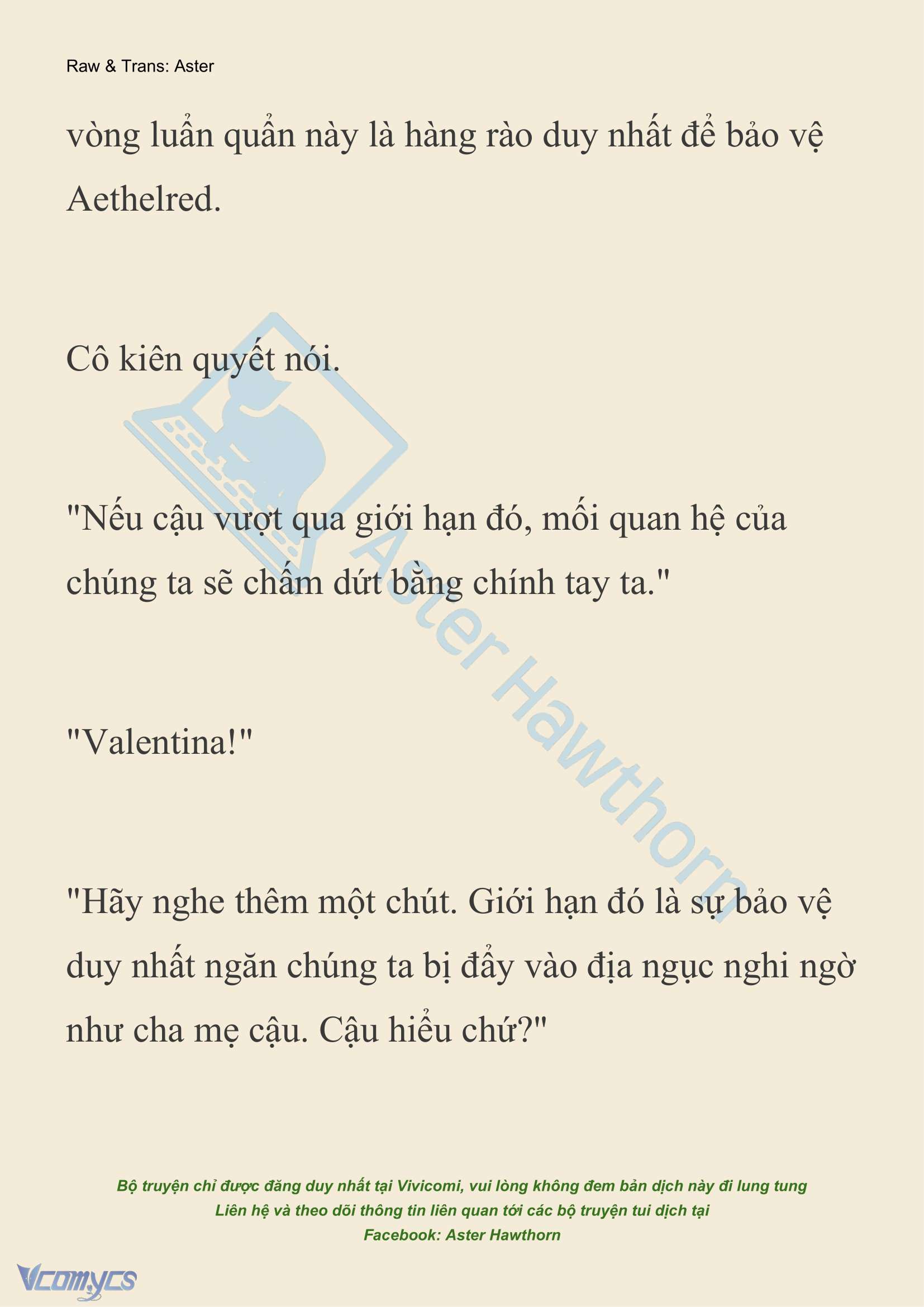 [NOVEL] Thiên Đường Của Valentina Chapter 97 - Trang 18