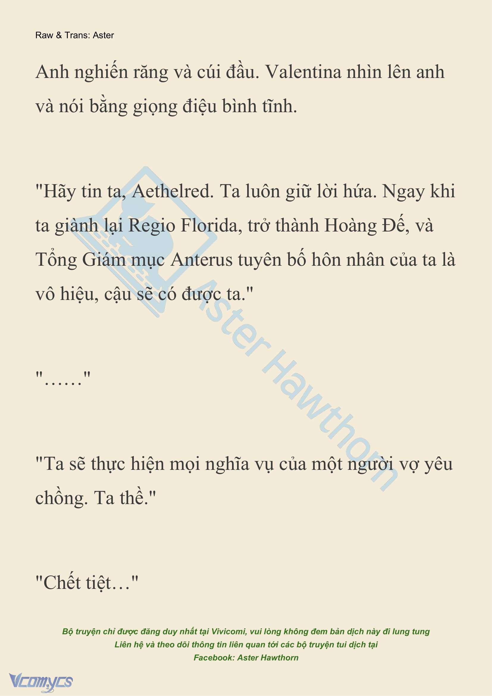 [NOVEL] Thiên Đường Của Valentina Chapter 97 - Trang 19