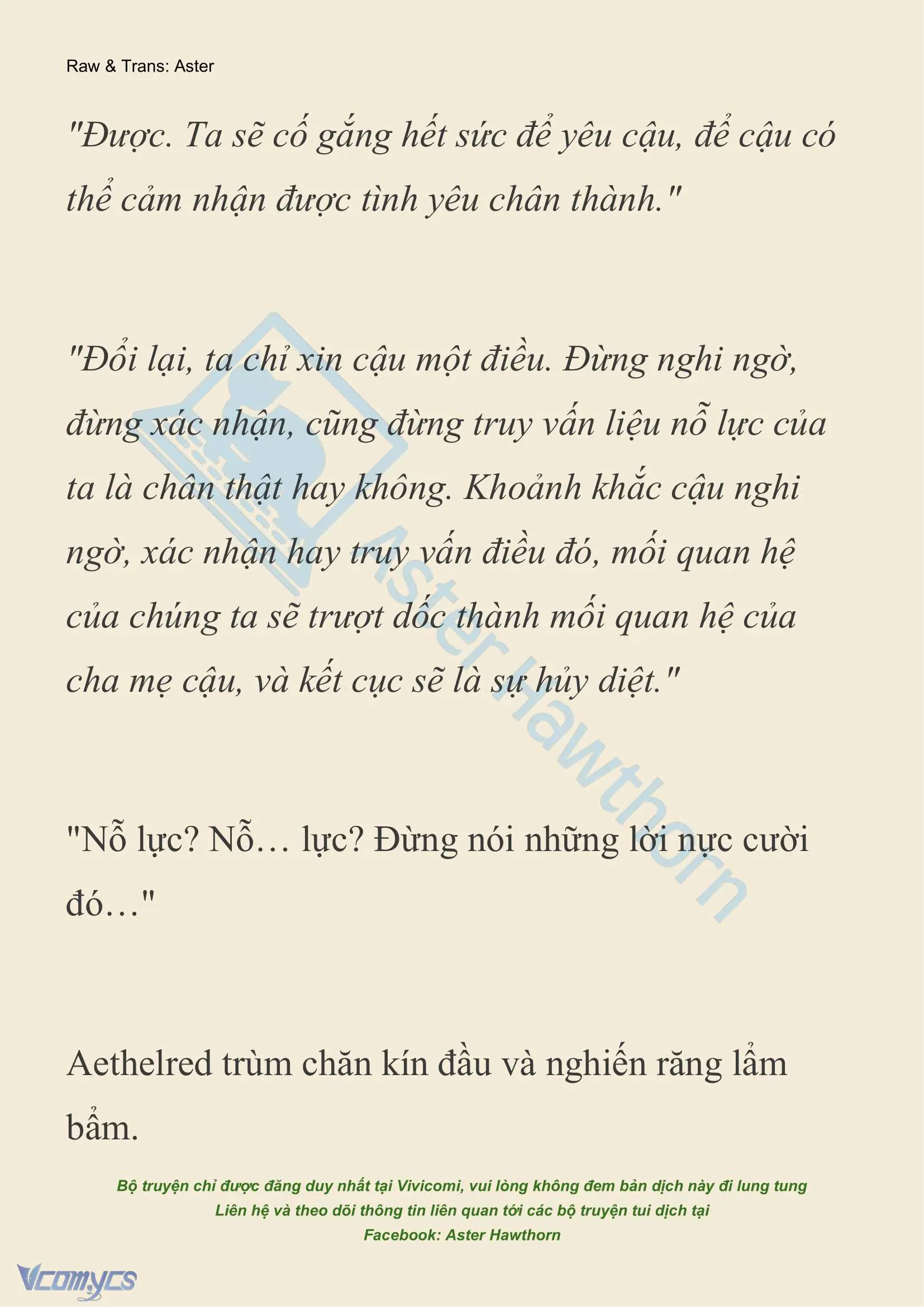 [NOVEL] Thiên Đường Của Valentina Chapter 97 - Trang 21