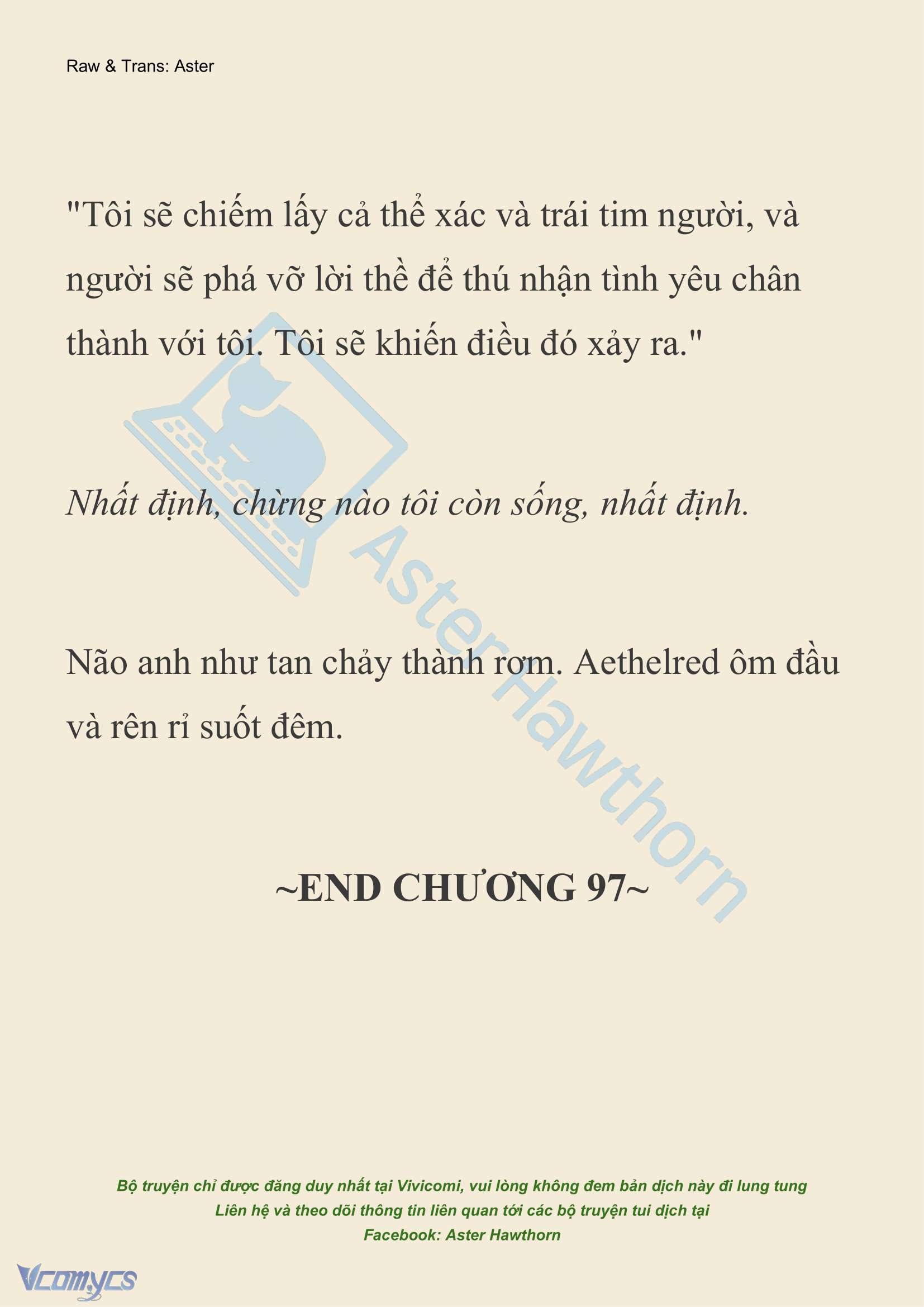 [NOVEL] Thiên Đường Của Valentina Chapter 97 - Trang 22