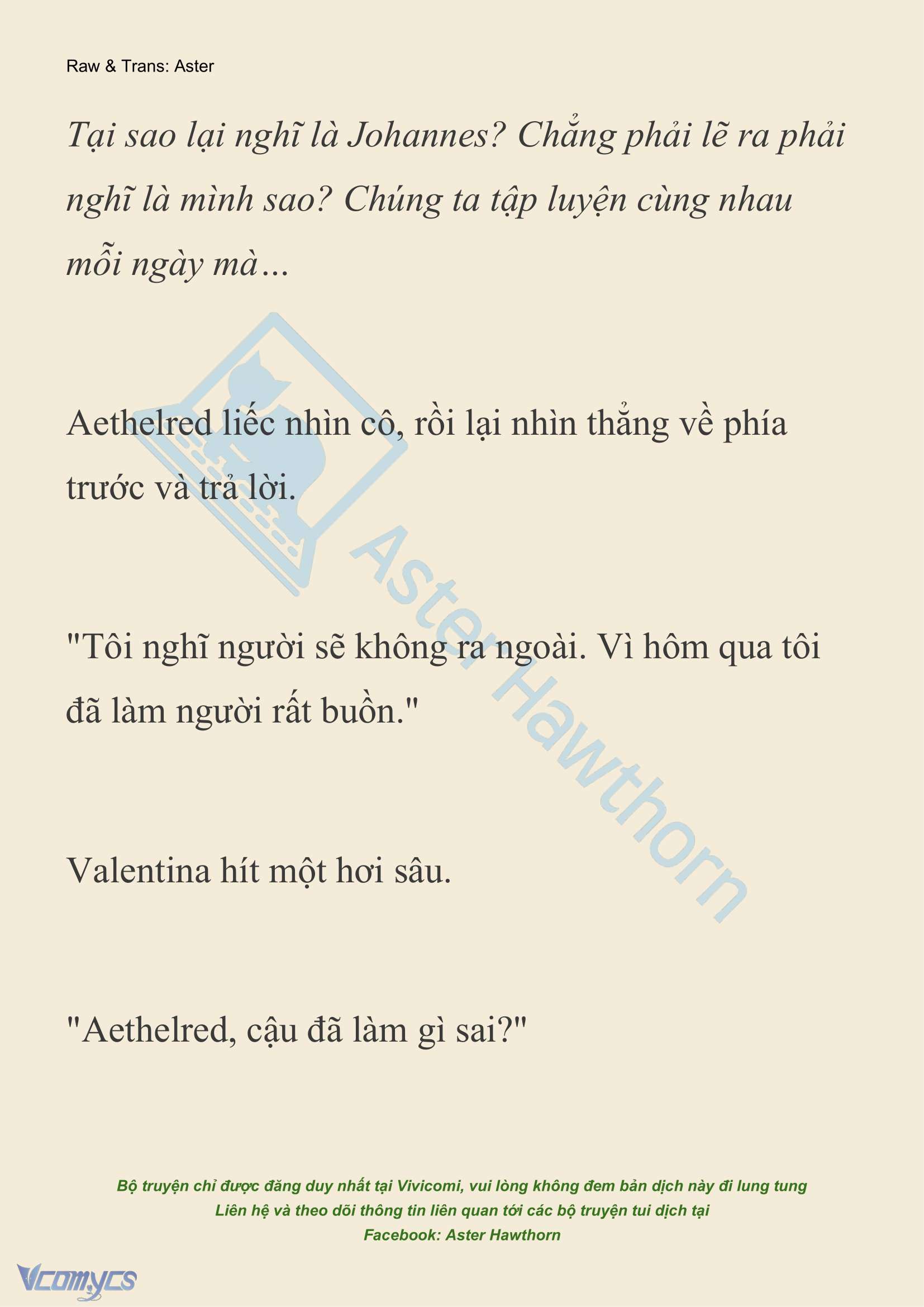 [NOVEL] Thiên Đường Của Valentina Chapter 97 - Trang 3
