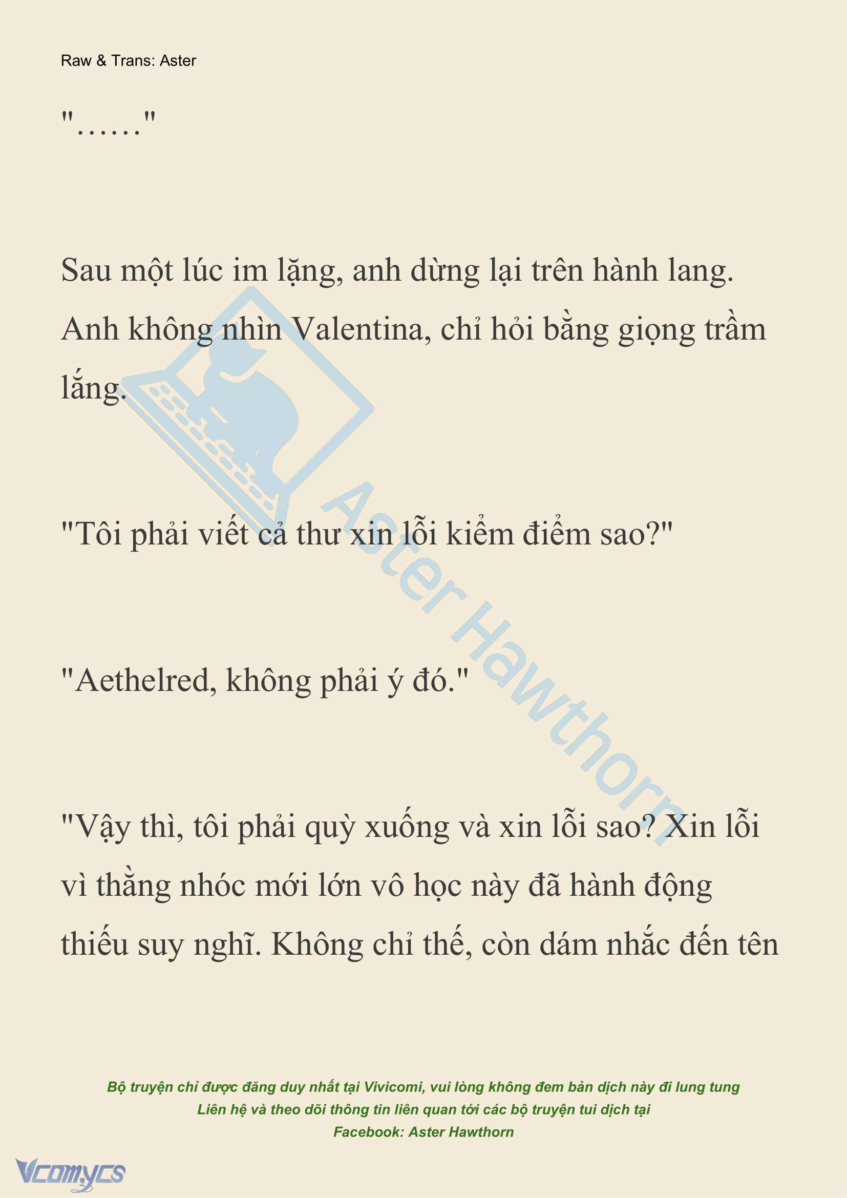 [NOVEL] Thiên Đường Của Valentina Chapter 97 - Trang 4