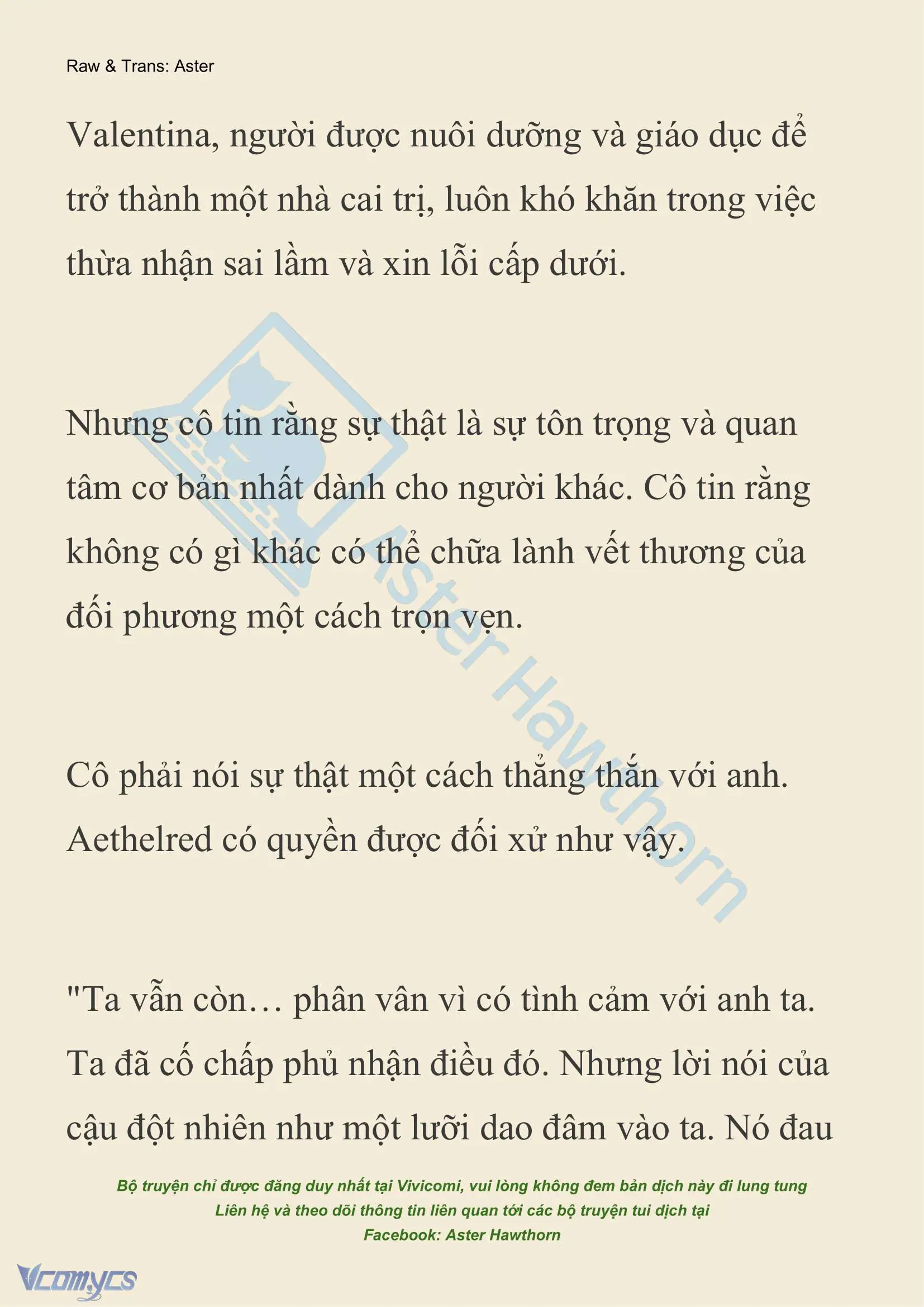 [NOVEL] Thiên Đường Của Valentina Chapter 97 - Trang 6