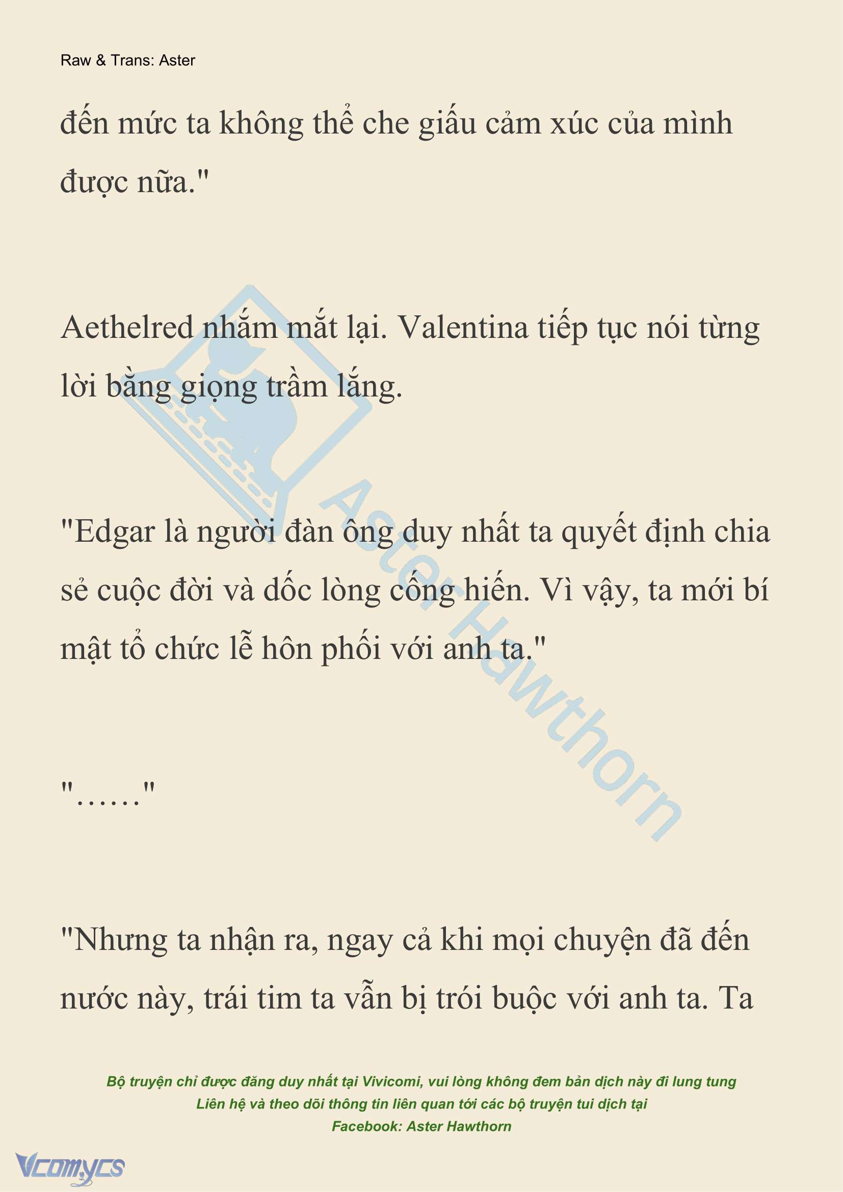 [NOVEL] Thiên Đường Của Valentina Chapter 97 - Trang 7