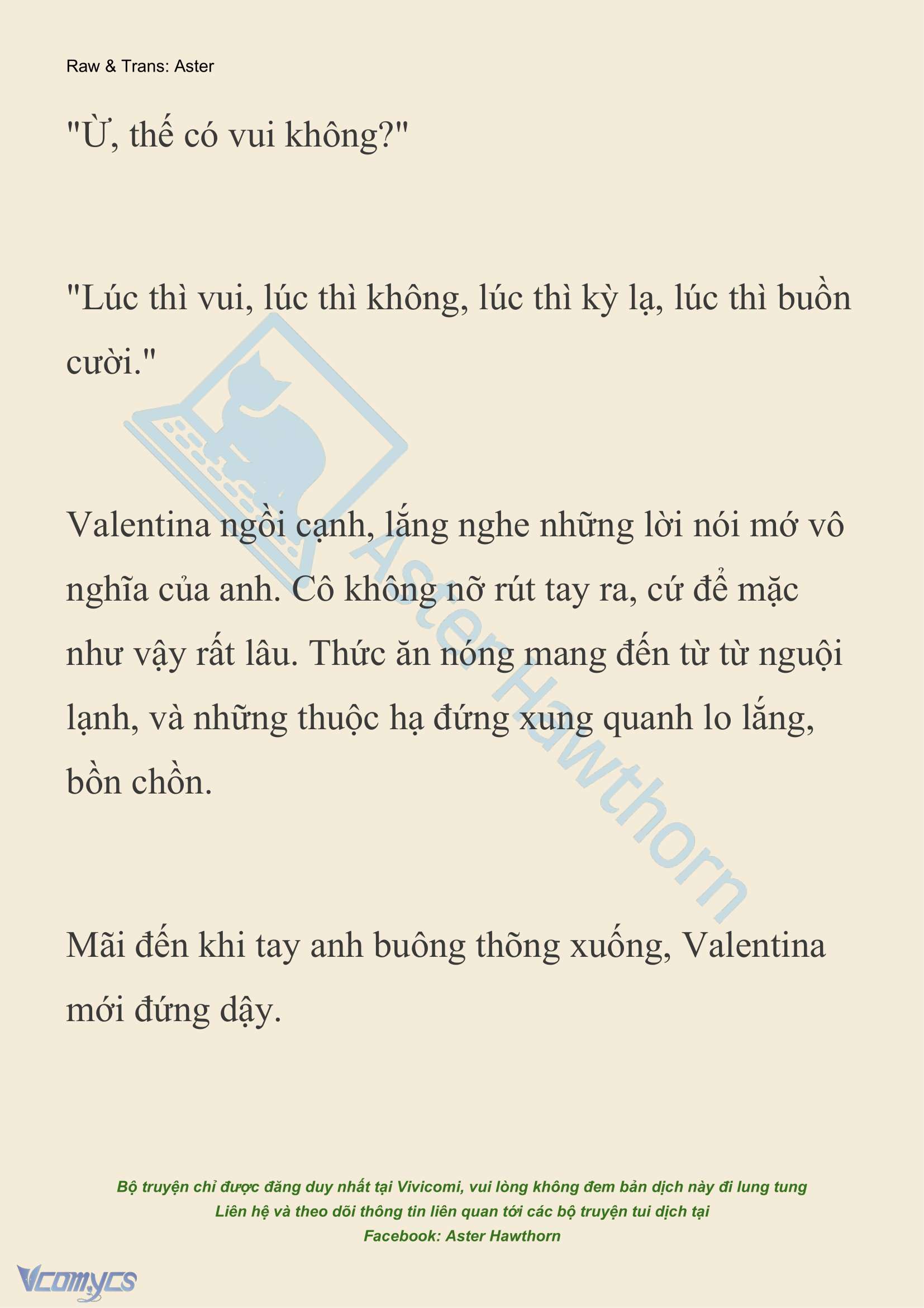 [NOVEL] Thiên Đường Của Valentina Chapter 98 - Trang 10