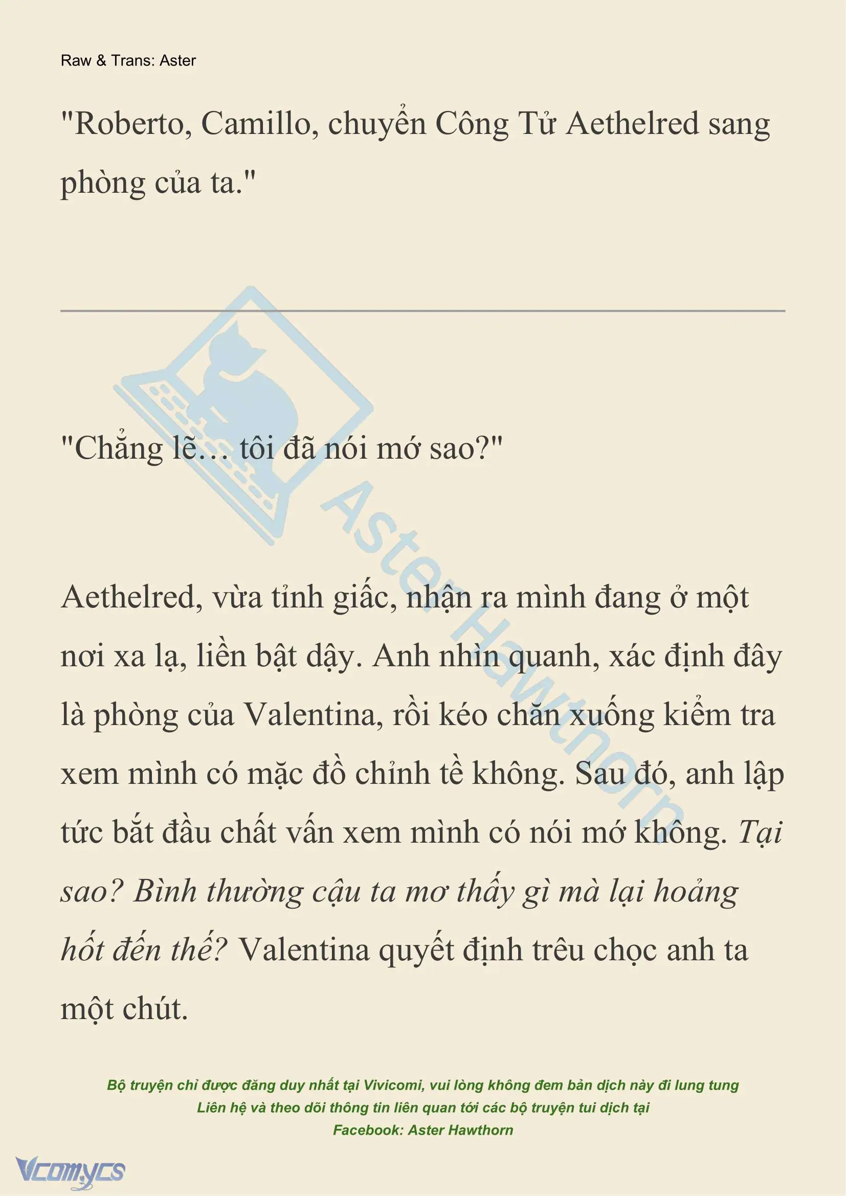 [NOVEL] Thiên Đường Của Valentina Chapter 98 - Trang 11