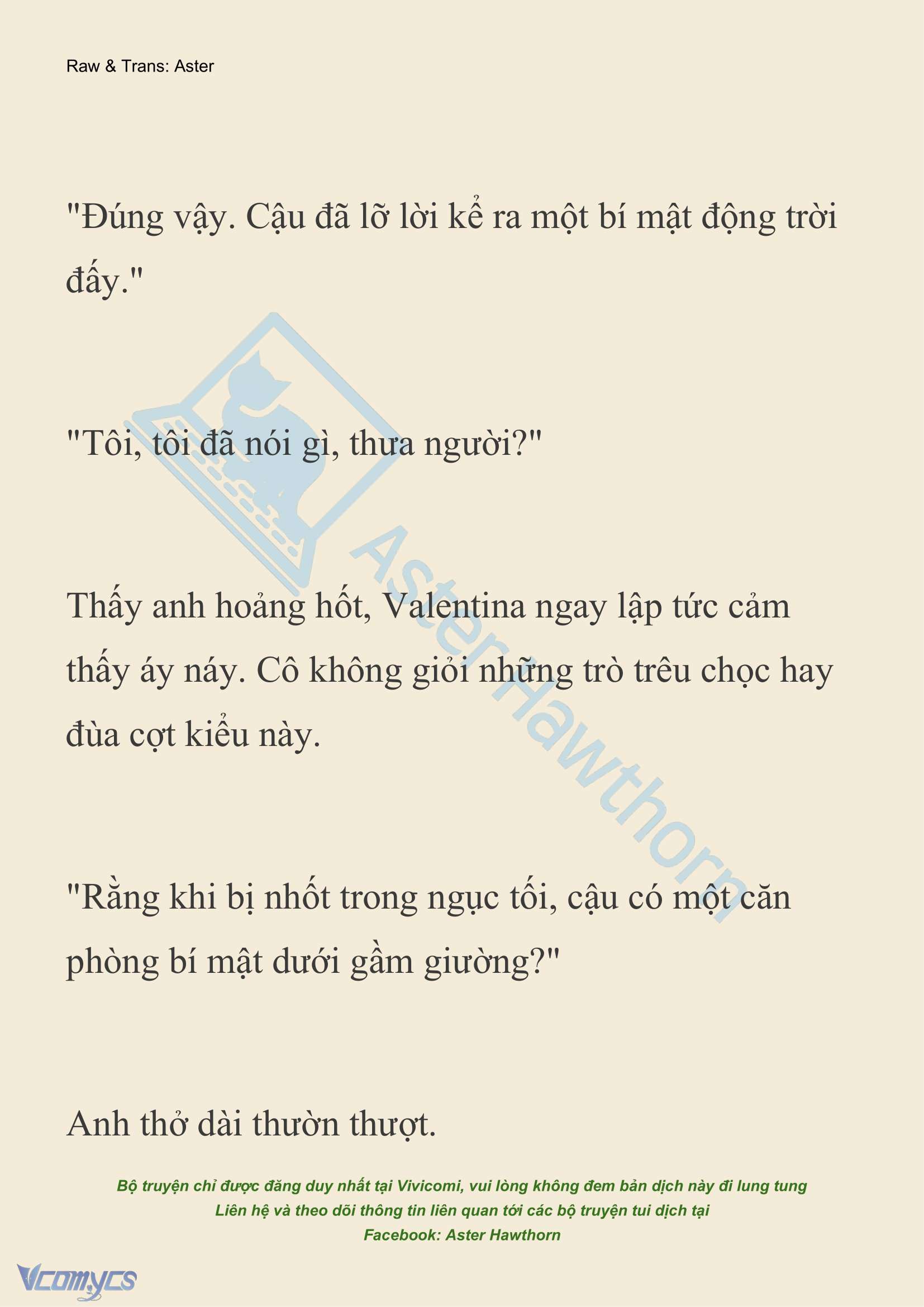 [NOVEL] Thiên Đường Của Valentina Chapter 98 - Trang 12