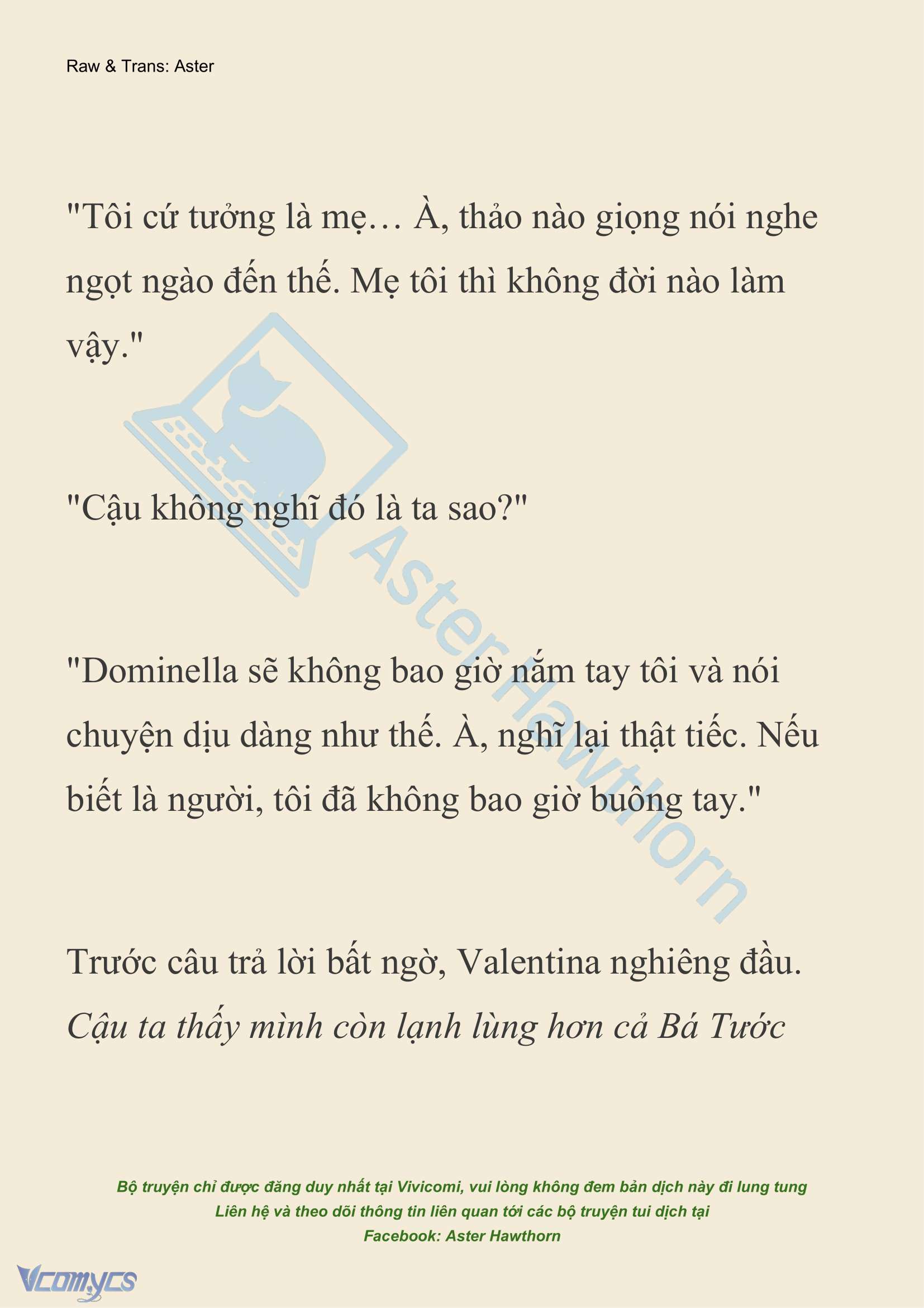 [NOVEL] Thiên Đường Của Valentina Chapter 98 - Trang 14