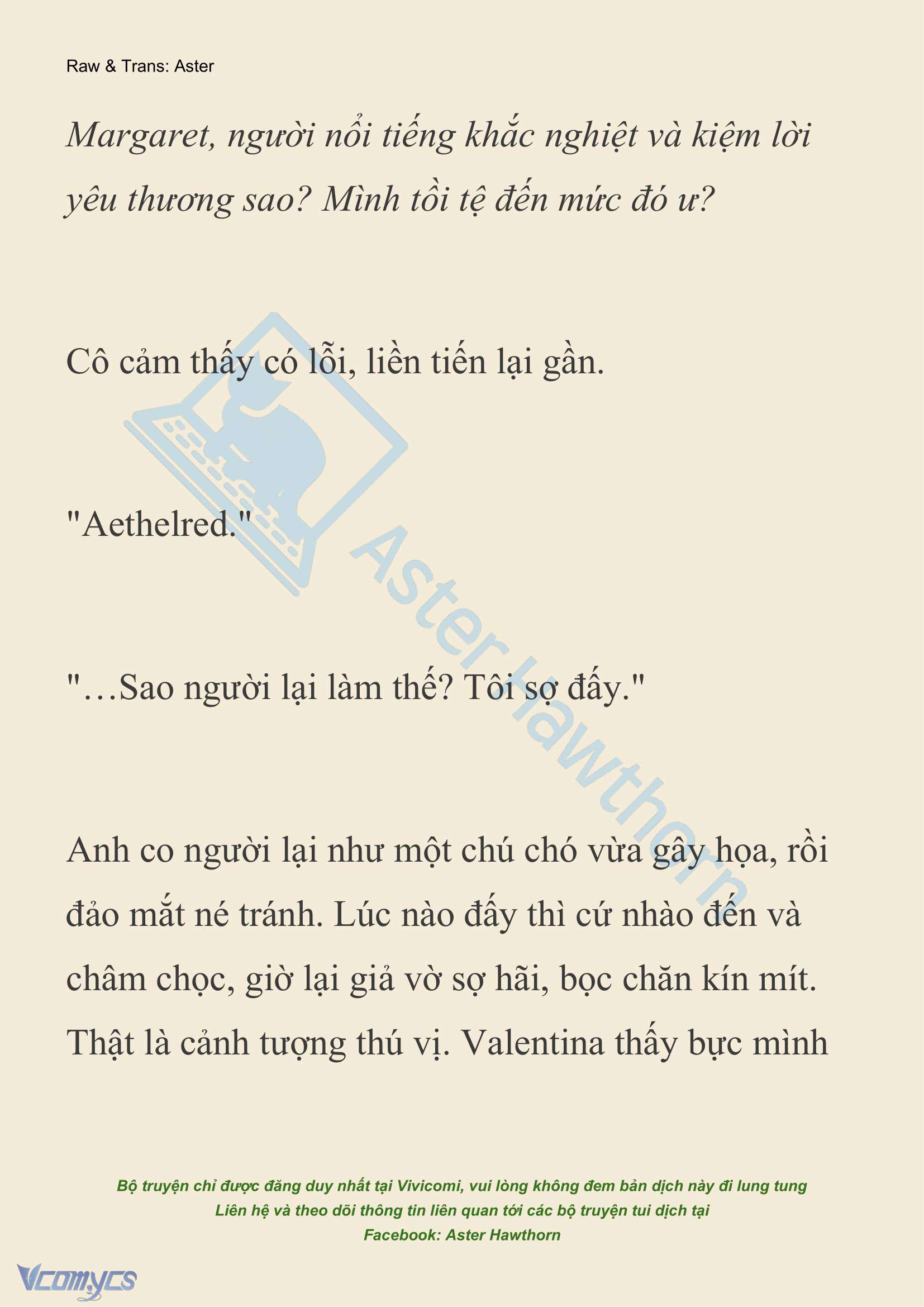 [NOVEL] Thiên Đường Của Valentina Chapter 98 - Trang 15