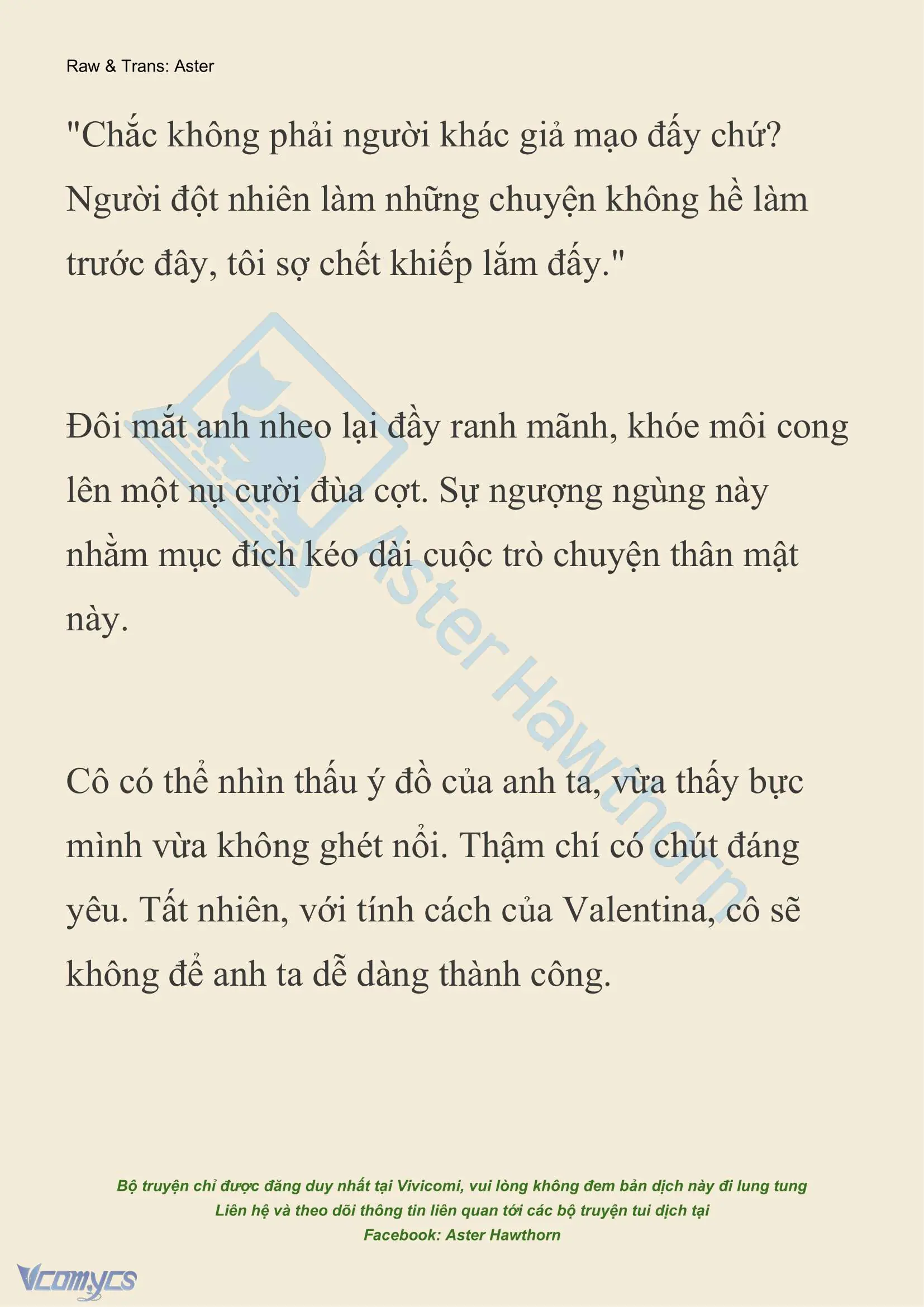 [NOVEL] Thiên Đường Của Valentina Chapter 98 - Trang 17