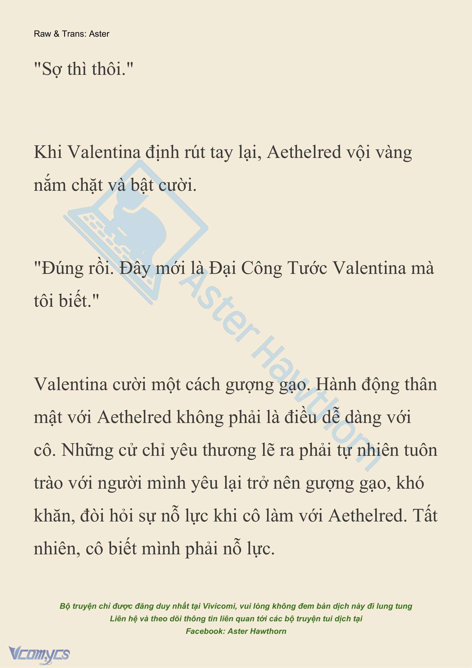 [NOVEL] Thiên Đường Của Valentina Chapter 98 - Trang 18