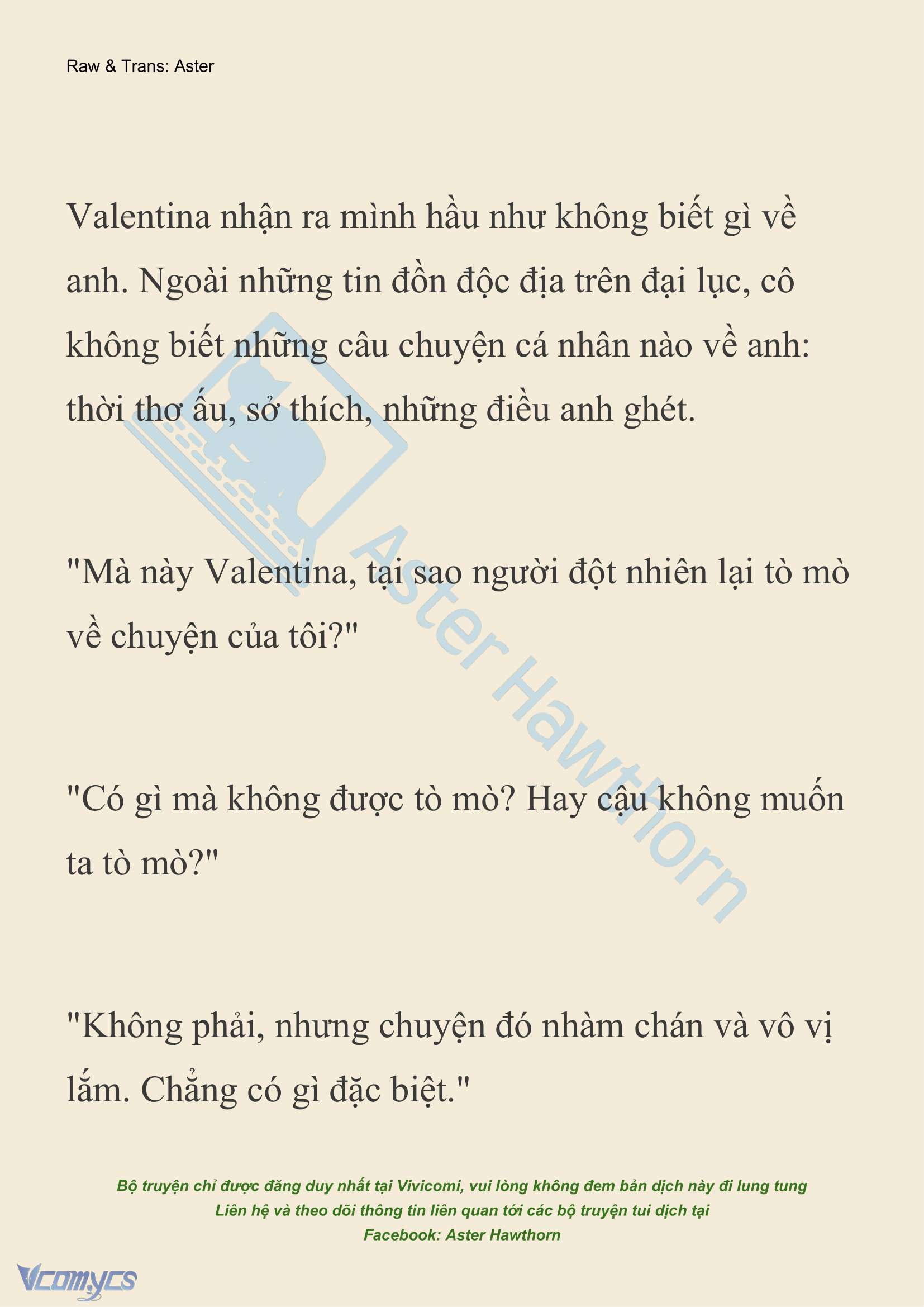 [NOVEL] Thiên Đường Của Valentina Chapter 98 - Trang 19