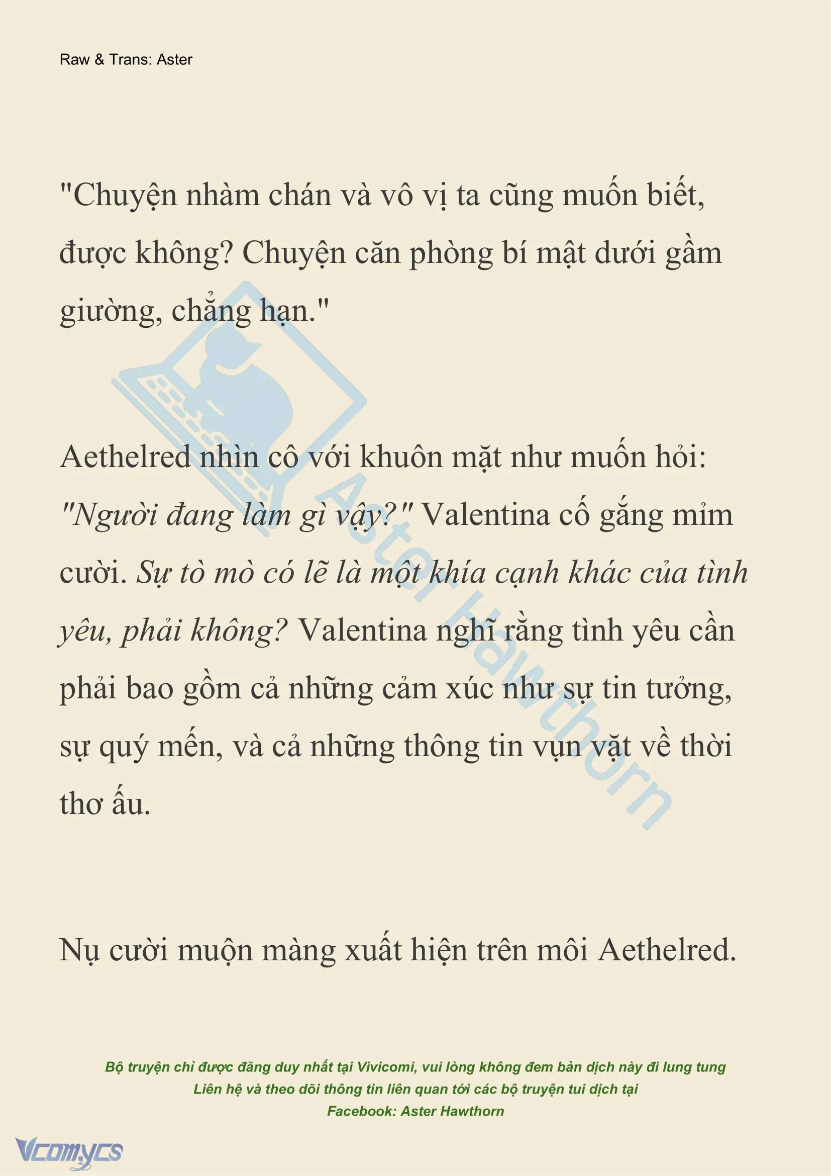 [NOVEL] Thiên Đường Của Valentina Chapter 98 - Trang 20