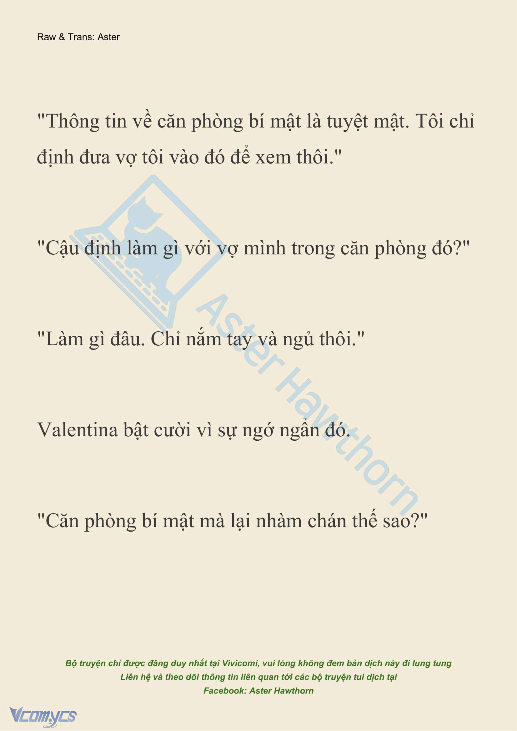 [NOVEL] Thiên Đường Của Valentina Chapter 98 - Trang 21
