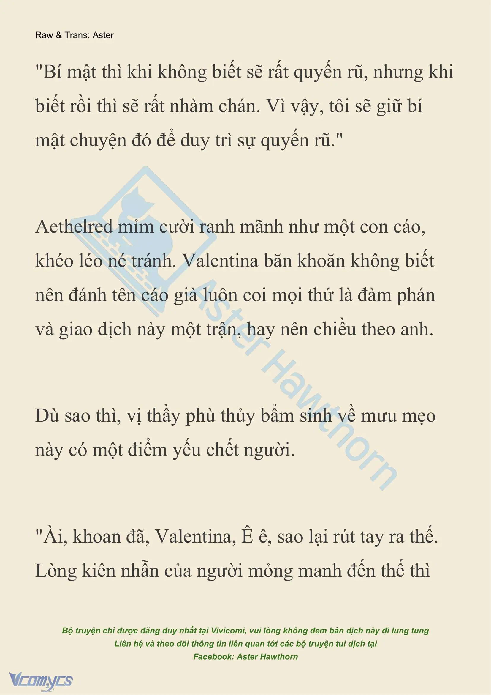 [NOVEL] Thiên Đường Của Valentina Chapter 98 - Trang 22