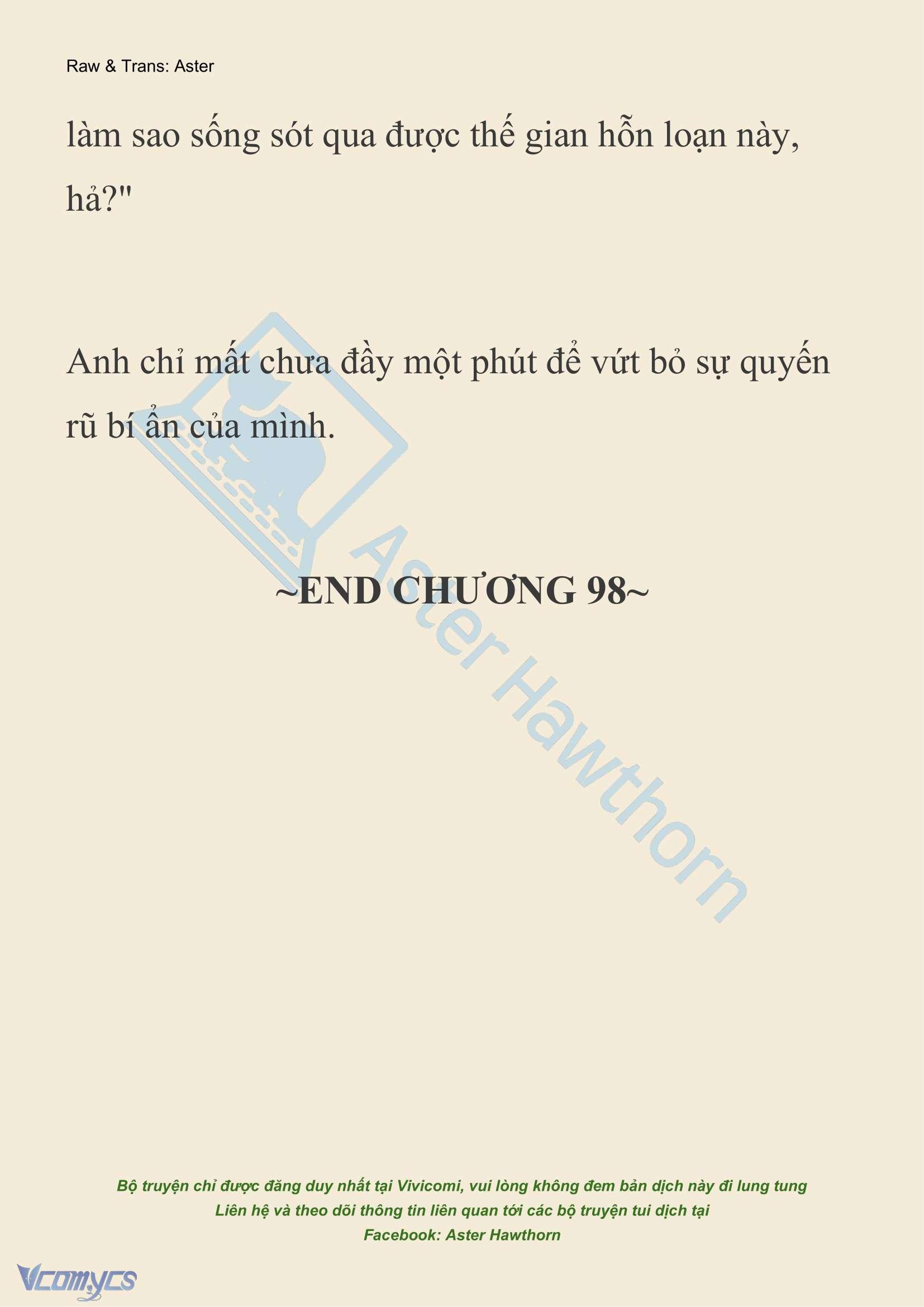 [NOVEL] Thiên Đường Của Valentina Chapter 98 - Trang 23