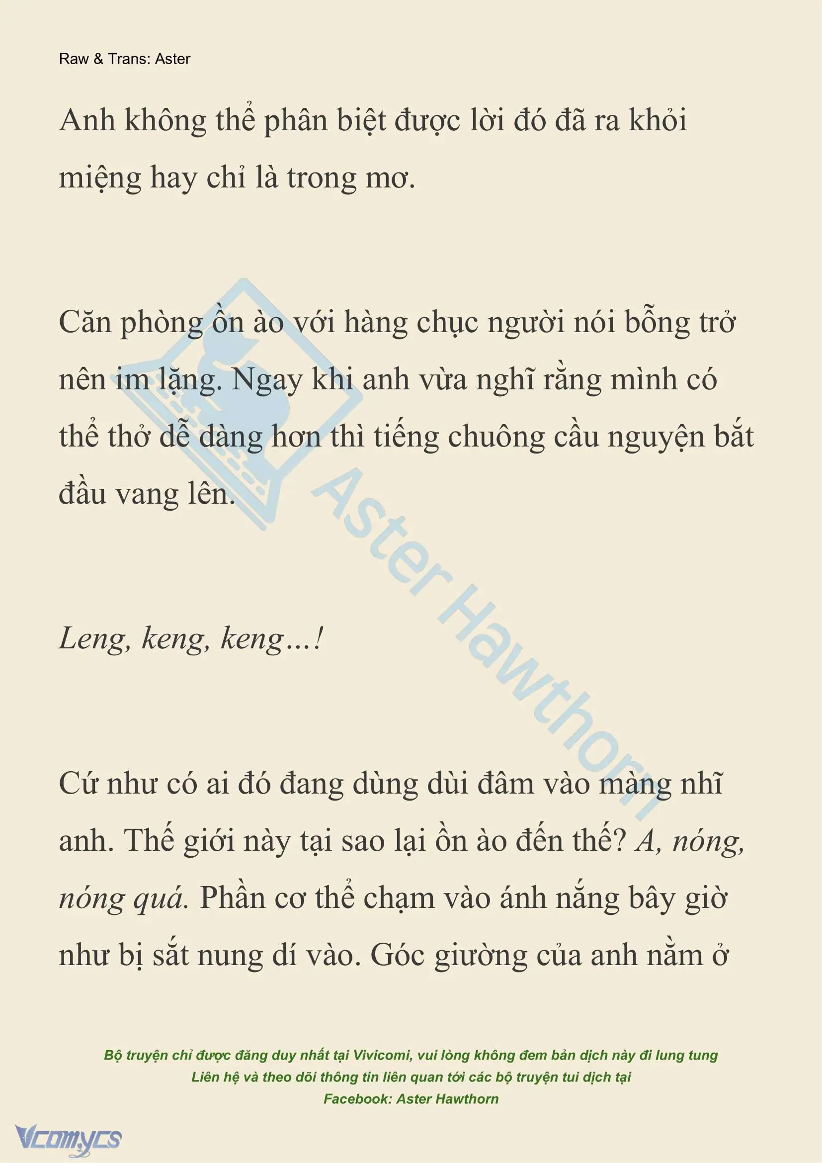 [NOVEL] Thiên Đường Của Valentina Chapter 98 - Trang 3