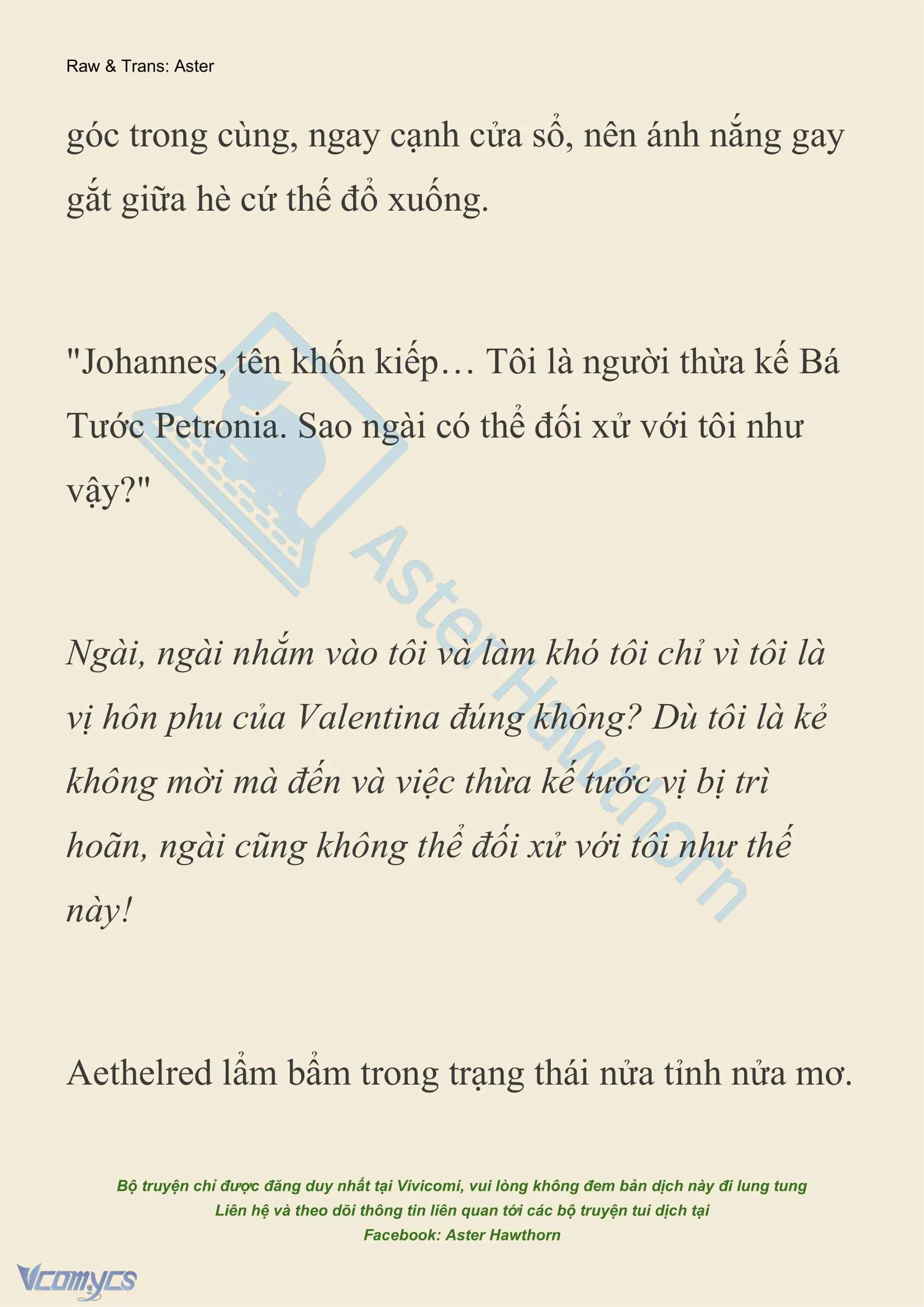 [NOVEL] Thiên Đường Của Valentina Chapter 98 - Trang 4