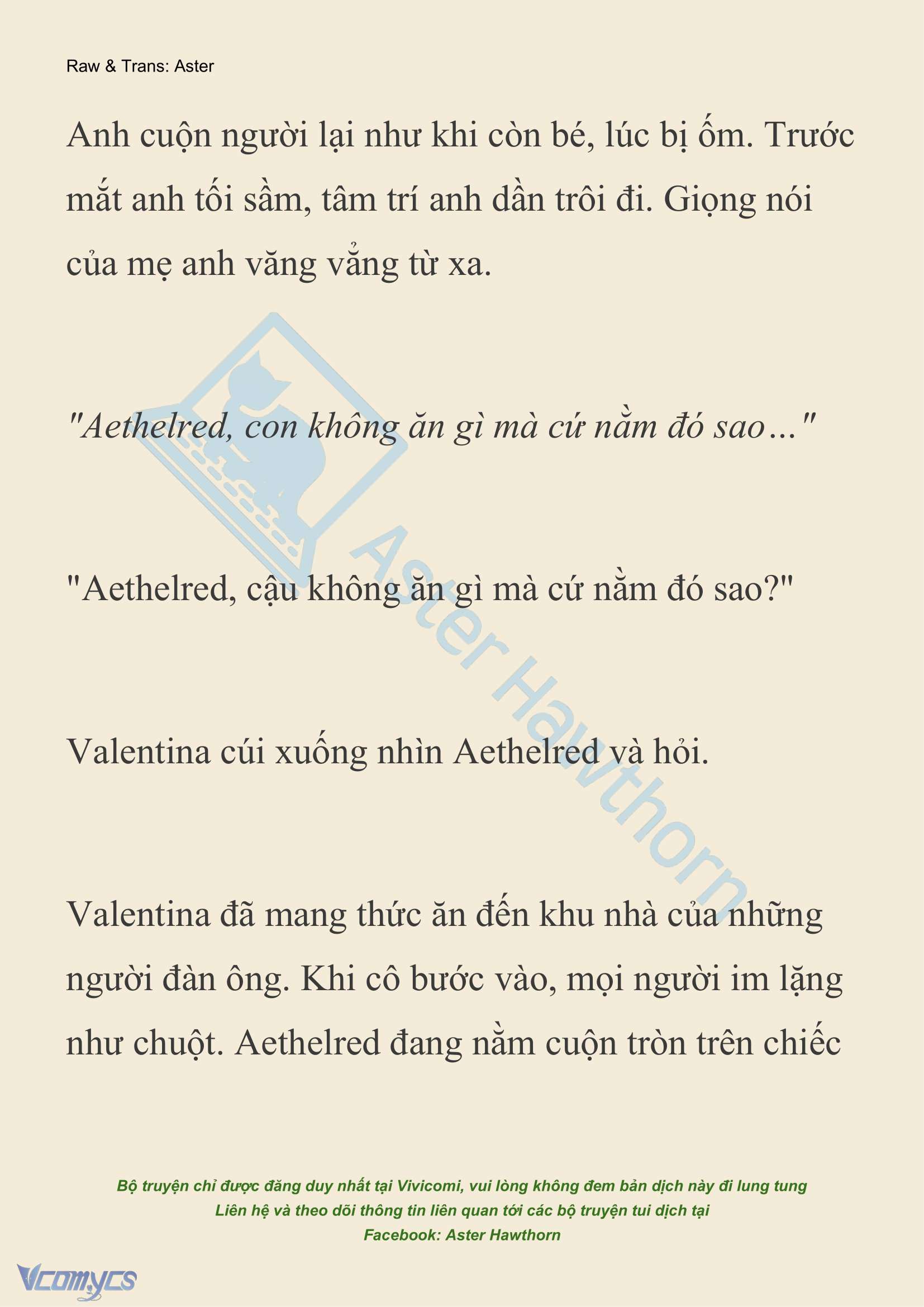 [NOVEL] Thiên Đường Của Valentina Chapter 98 - Trang 6