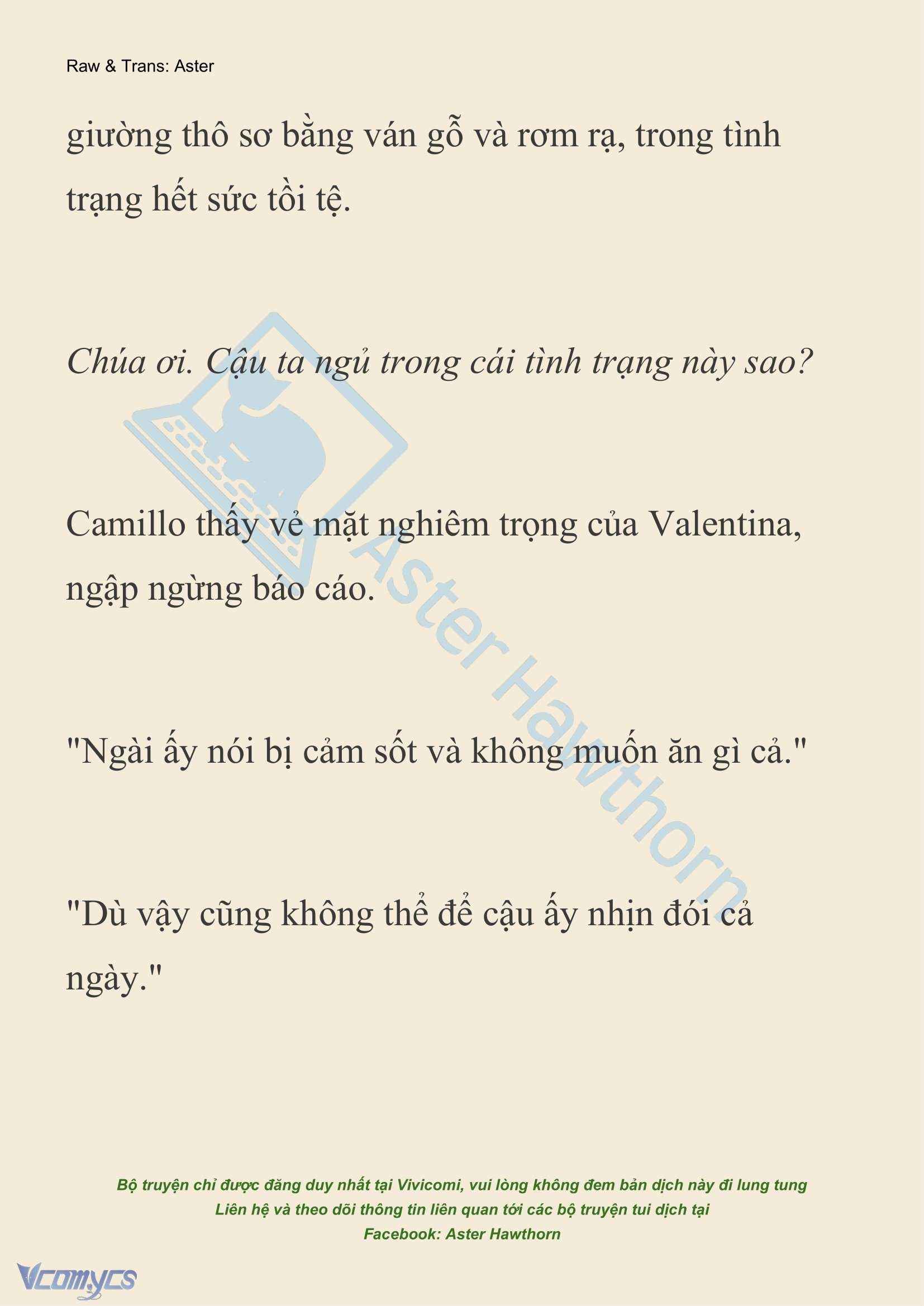 [NOVEL] Thiên Đường Của Valentina Chapter 98 - Trang 7