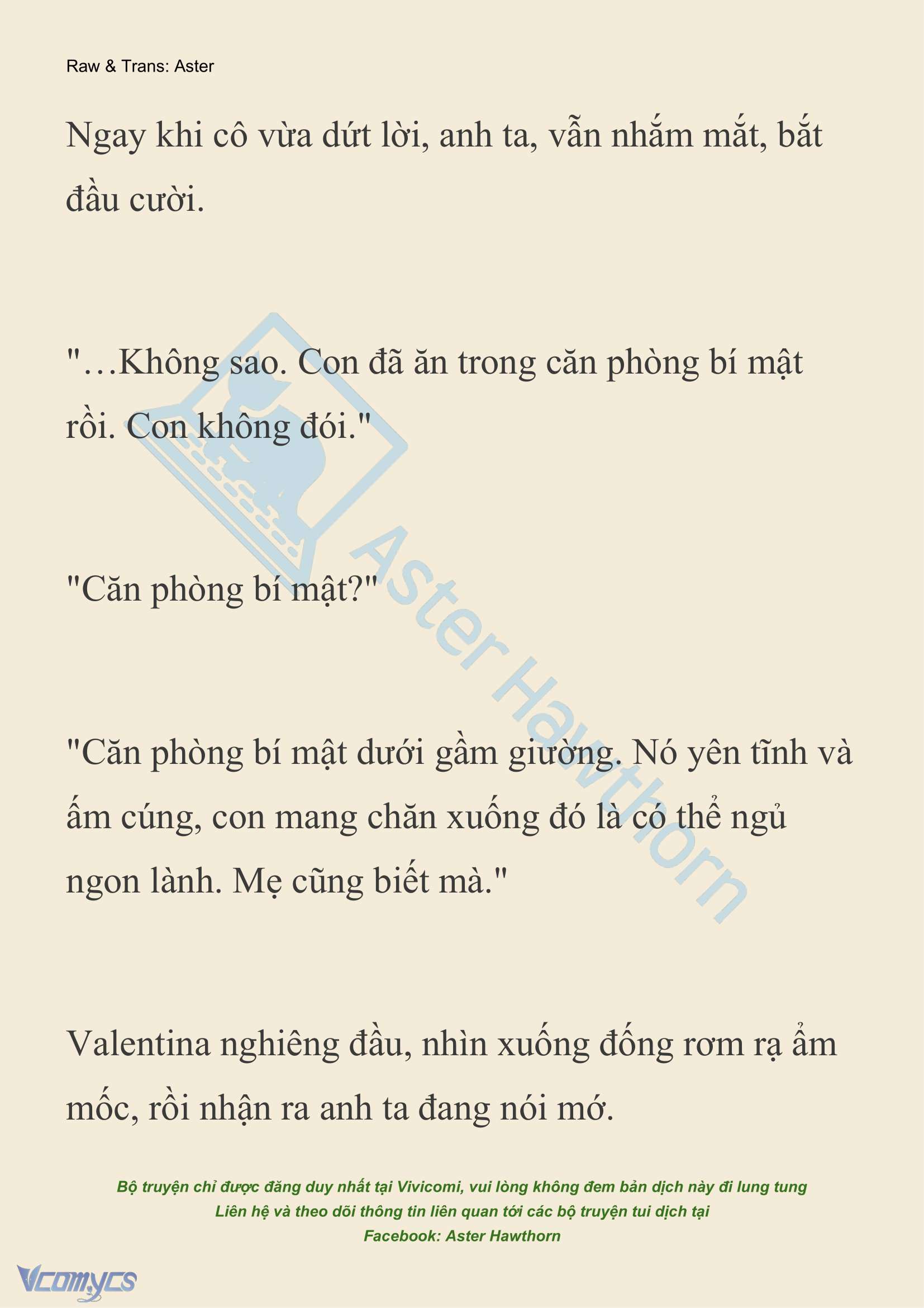 [NOVEL] Thiên Đường Của Valentina Chapter 98 - Trang 8